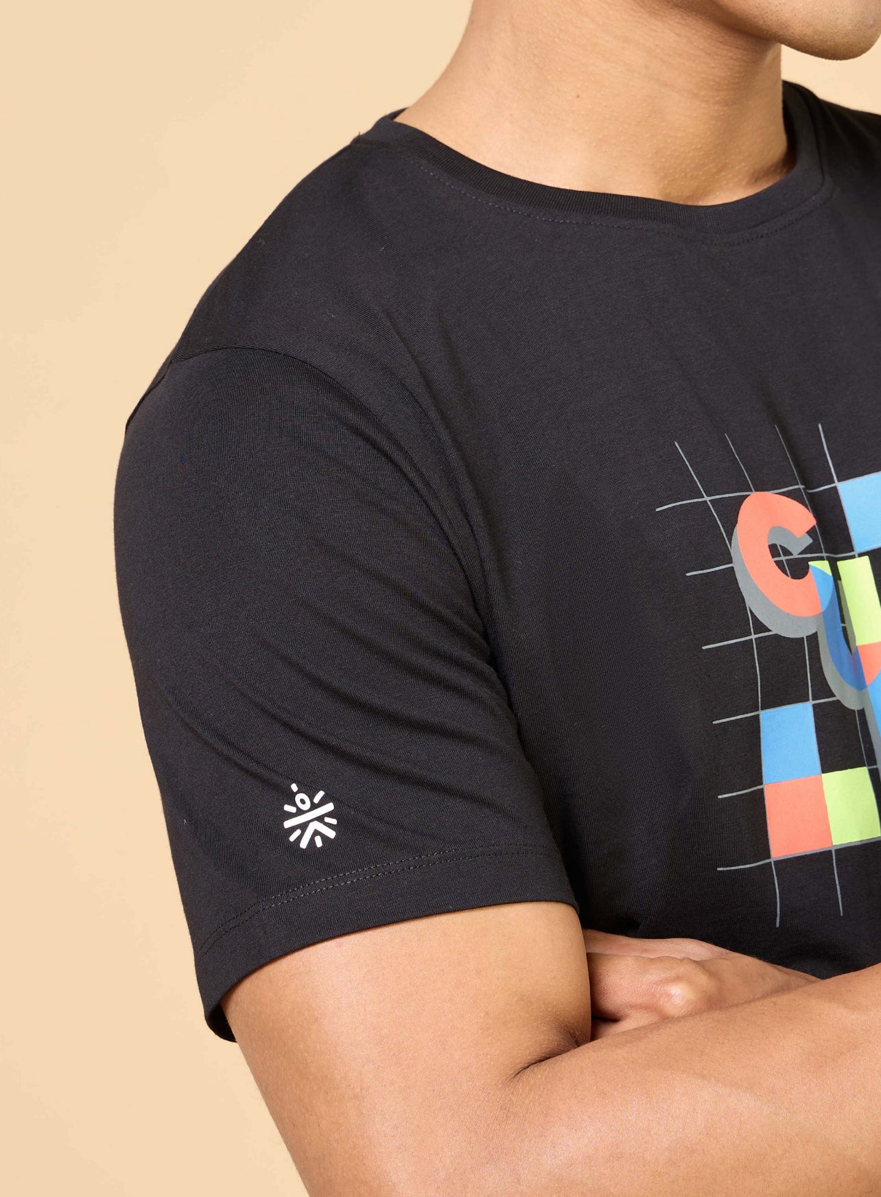 Men's Black Plug n Play Cult T-shirt