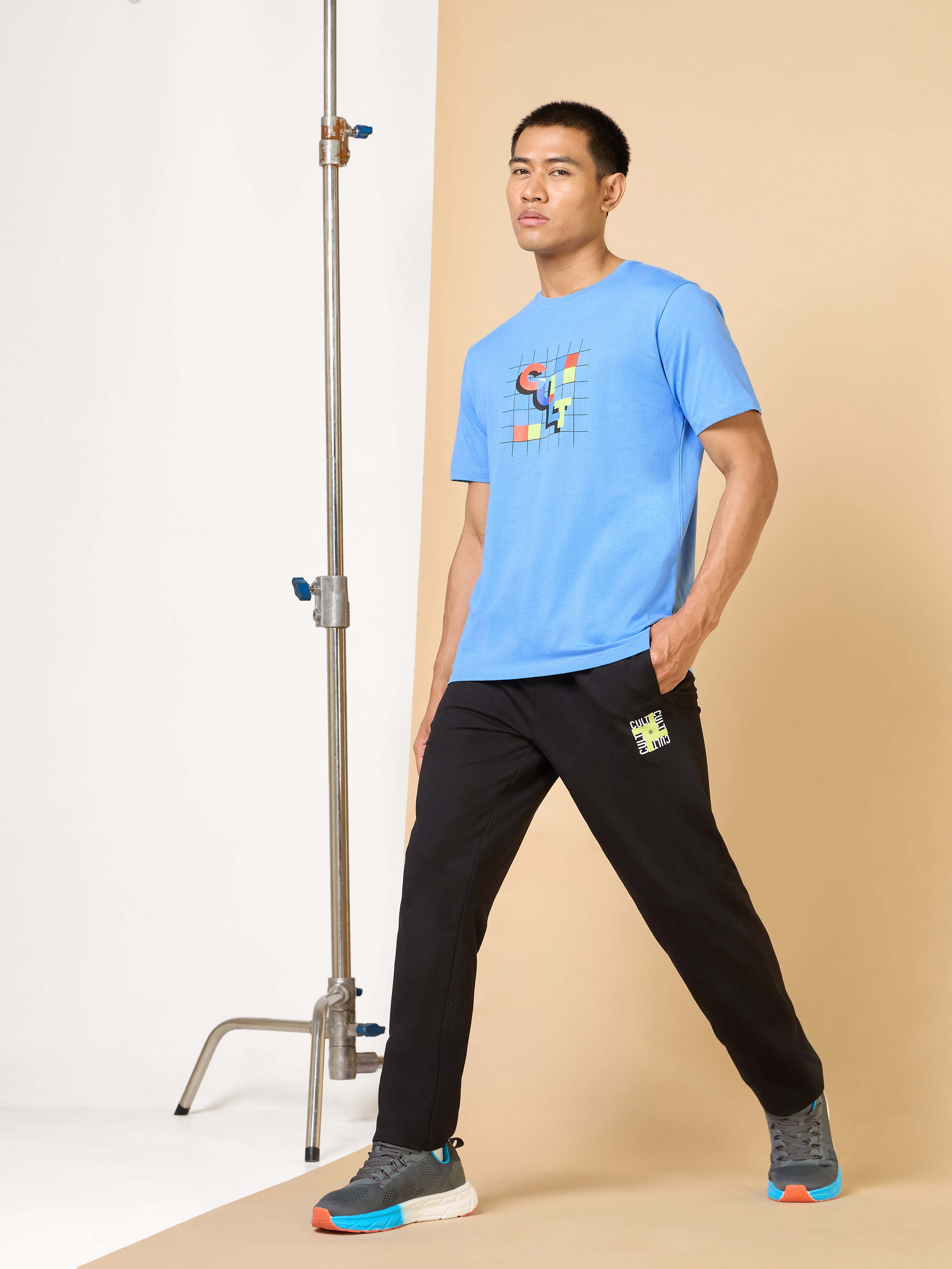 Men's Navy Plug n Play Cult T-shirt