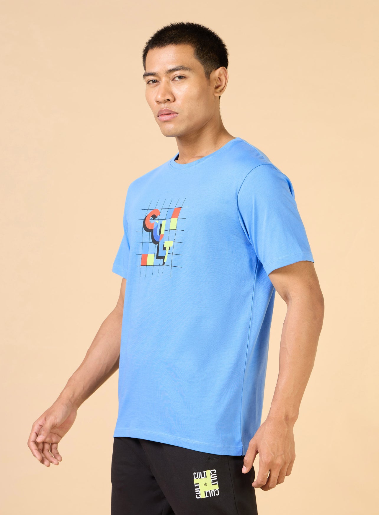 Men's Navy Plug n Play Cult T-shirt