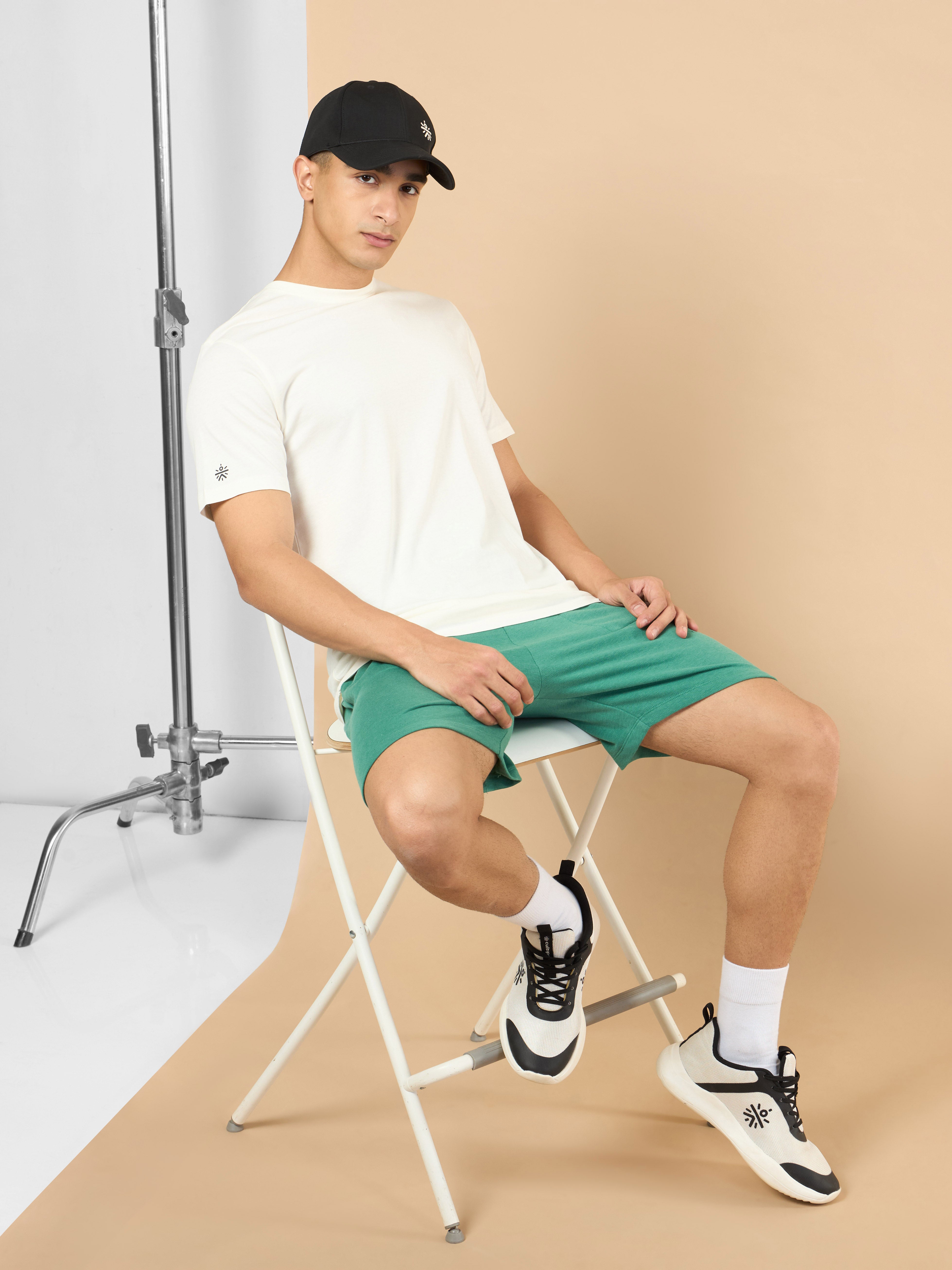 Men's White Own Your Cult Graphic T-shirt