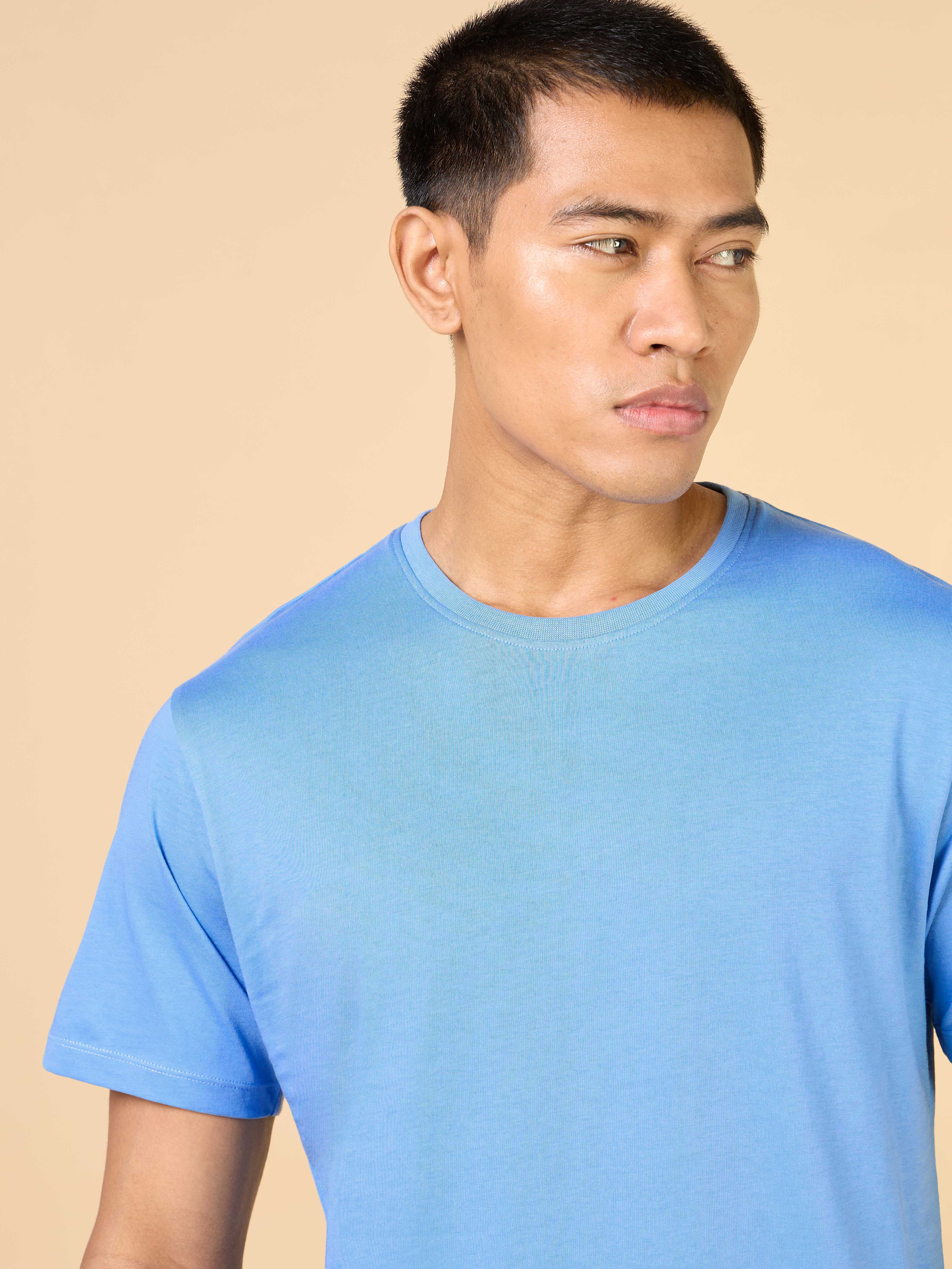 Men's Blue Own Your Cult Graphic T-shirt