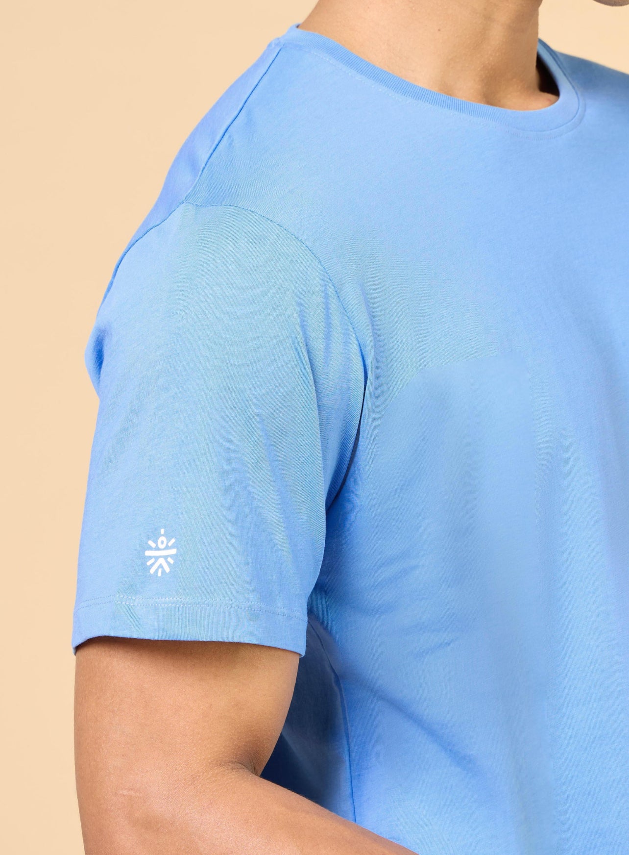 Men's Blue Own Your Cult Graphic T-shirt