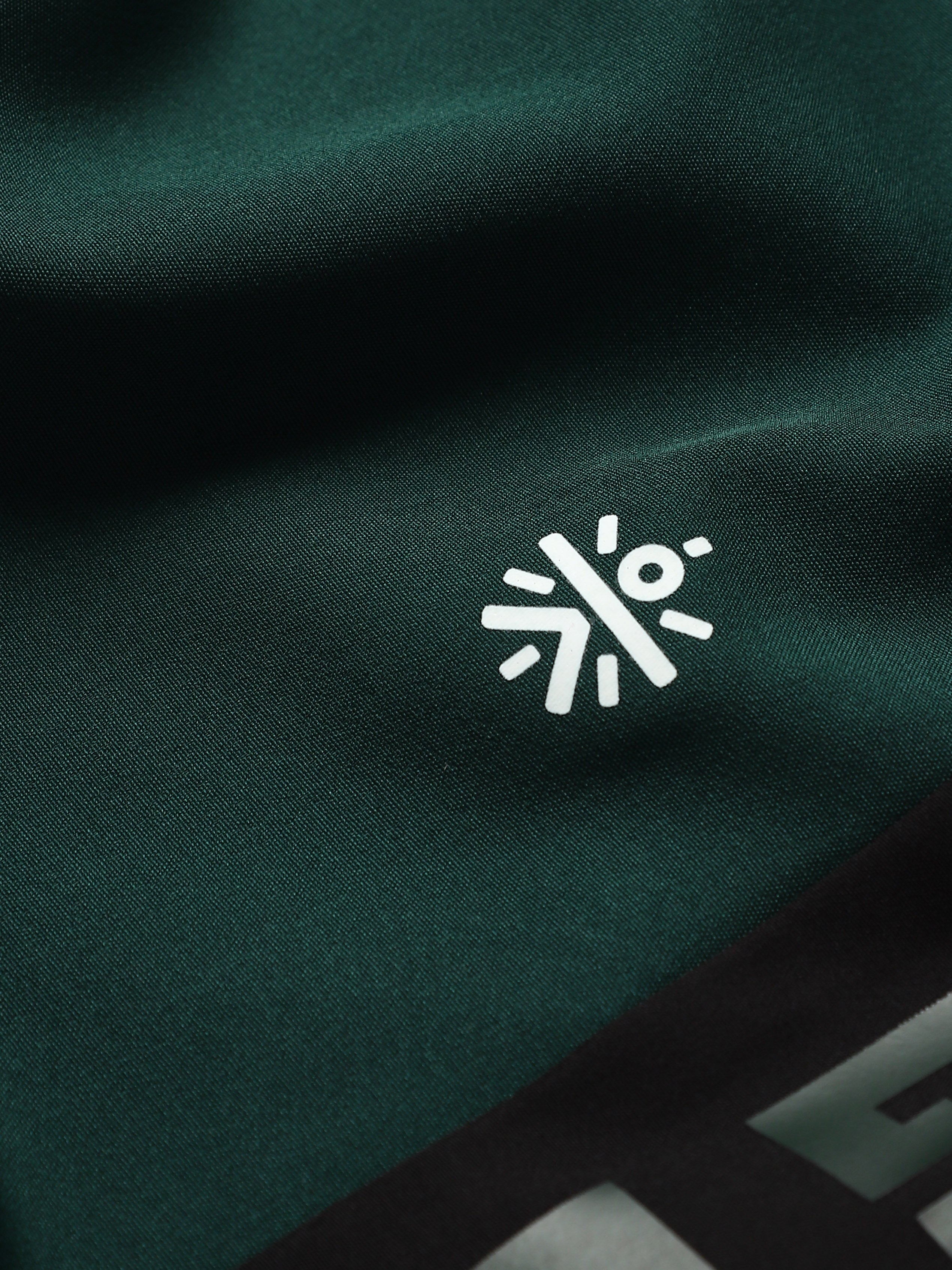 Men's Dark Green Training Department Trackpants