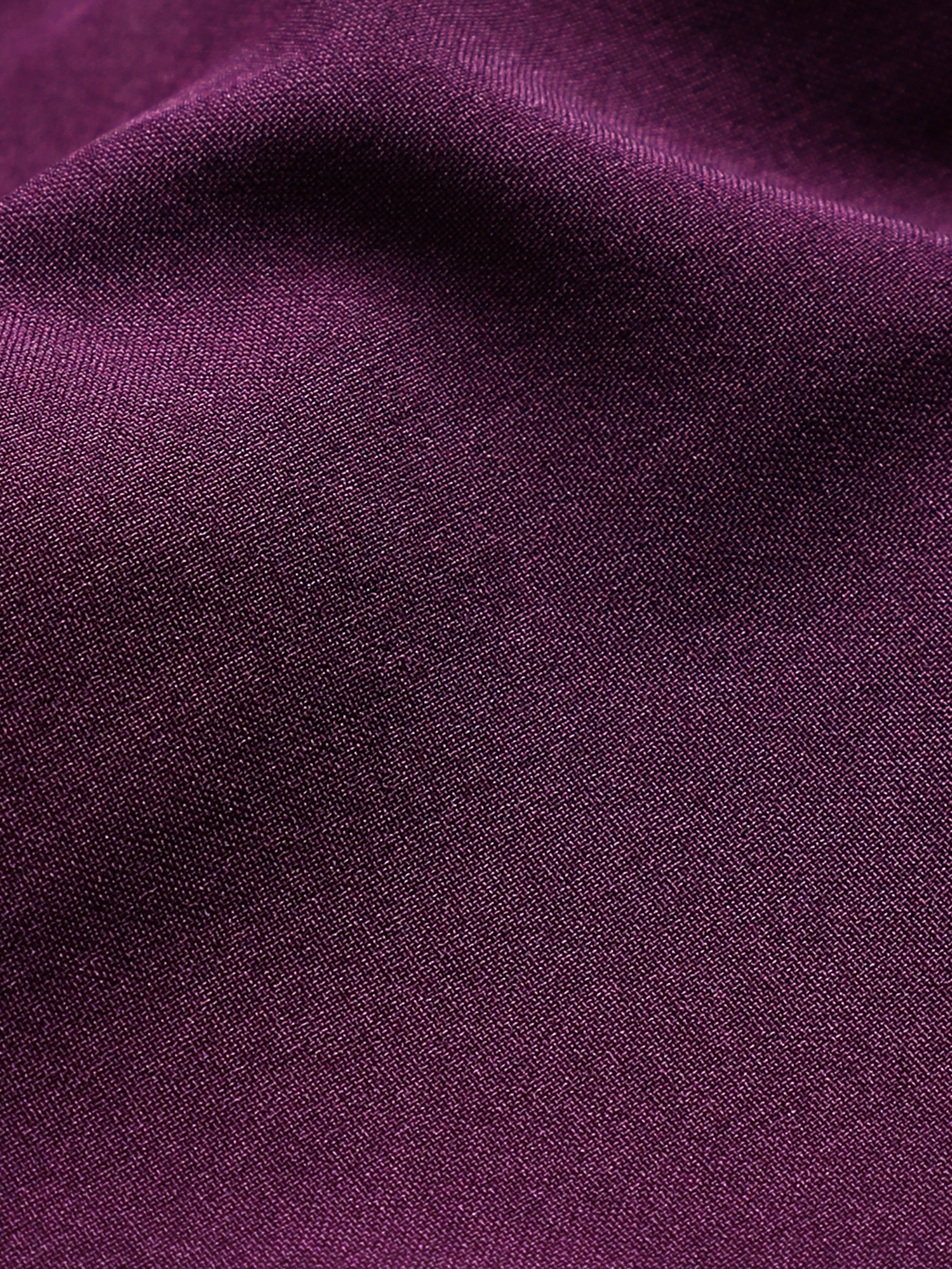 Men's Wine Iconic Runner's Shorts