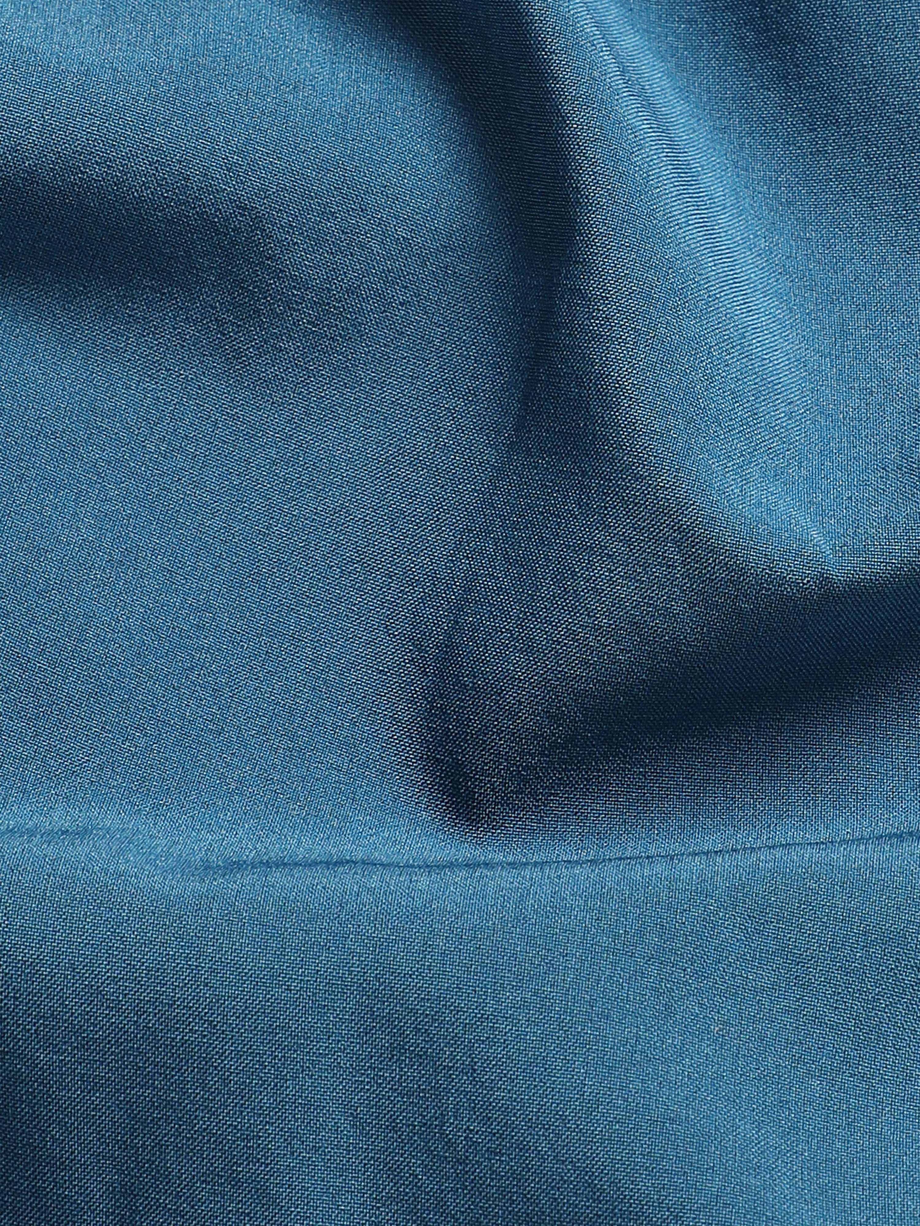 Men's Teal Iconic Runner's Shorts