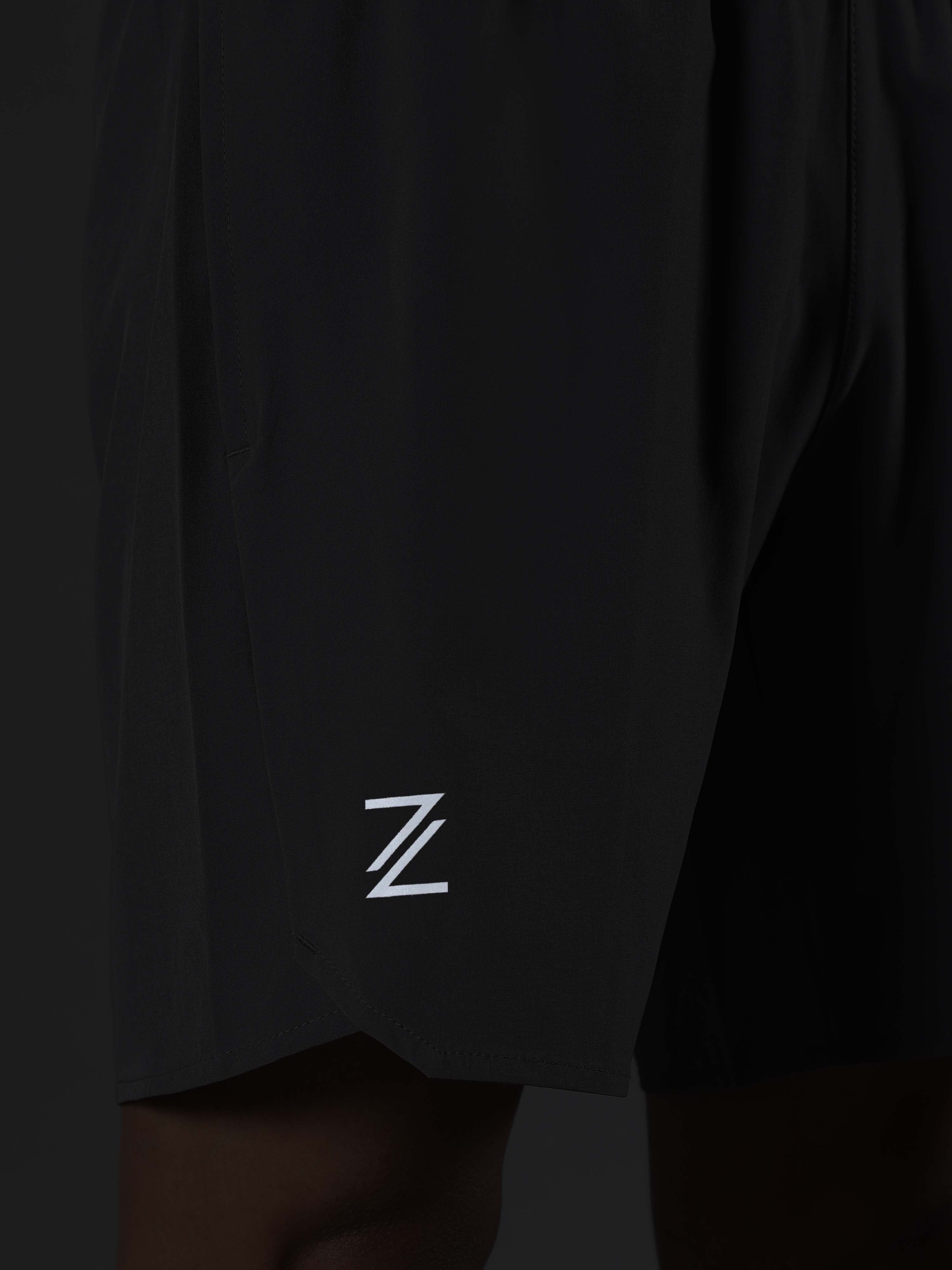 Men's Dark Grey Iconic Runner's Shorts