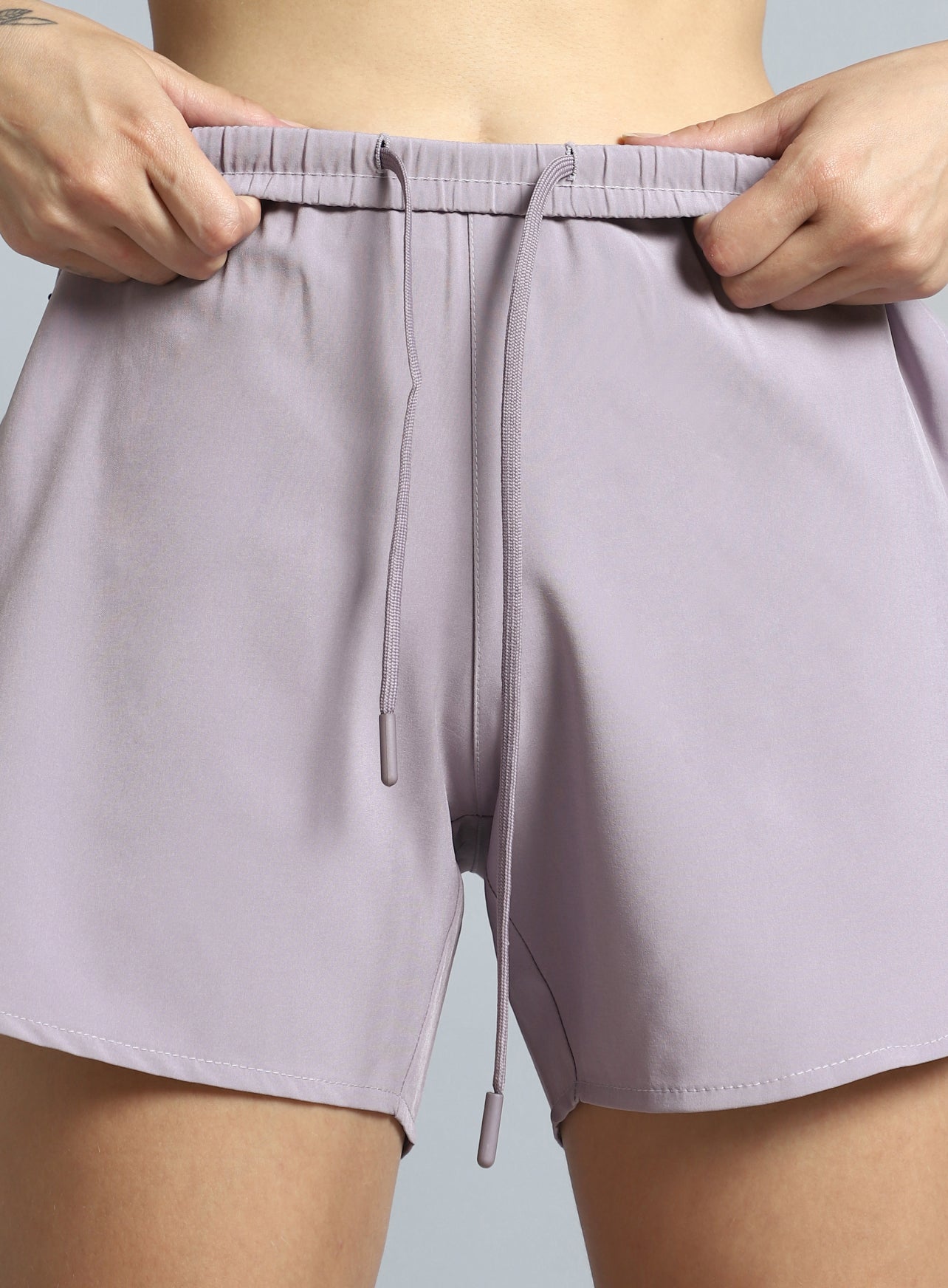 Women's Purple Run Forward Shorts