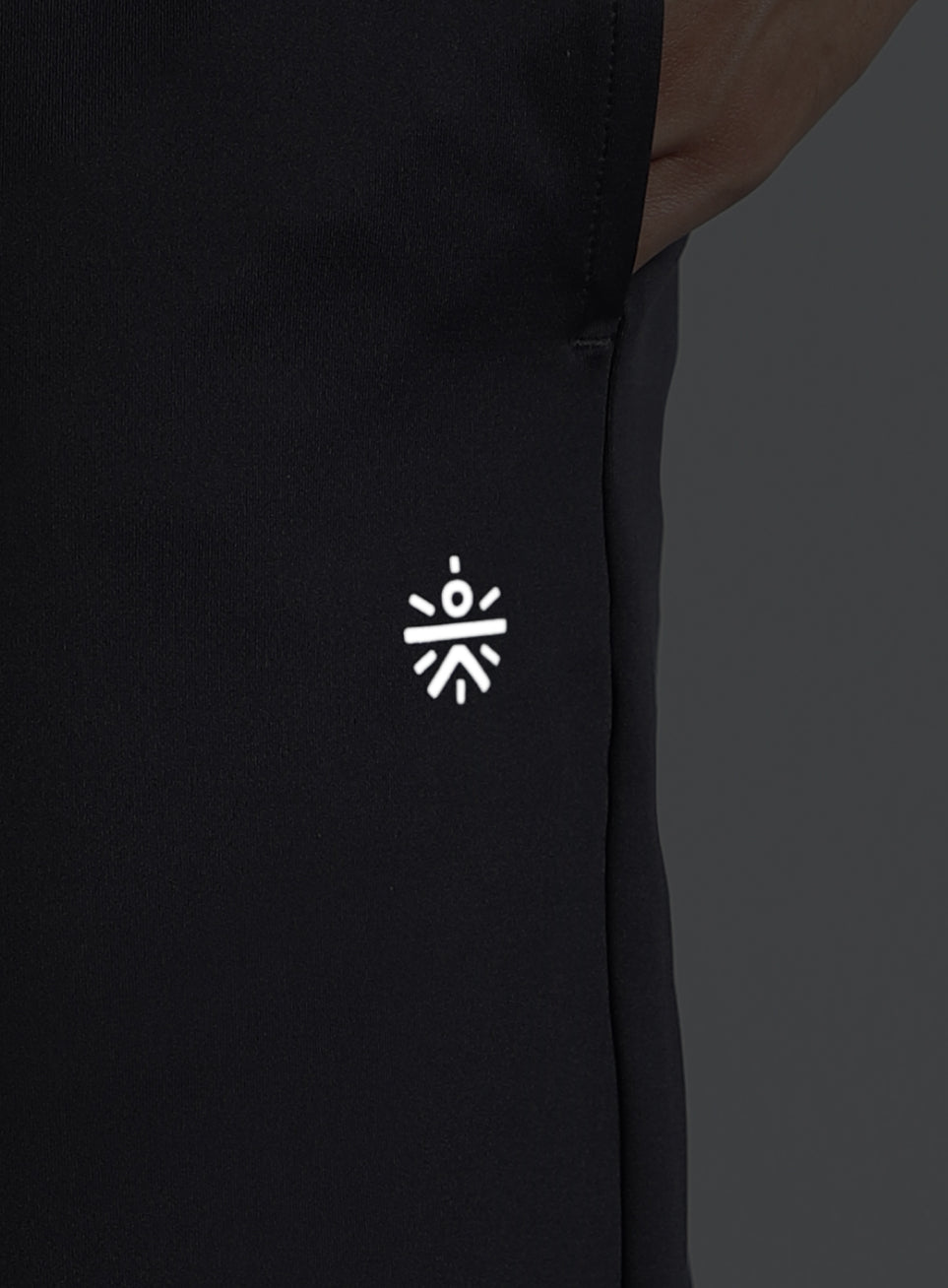 Men's Dark Grey Running Essential Joggers