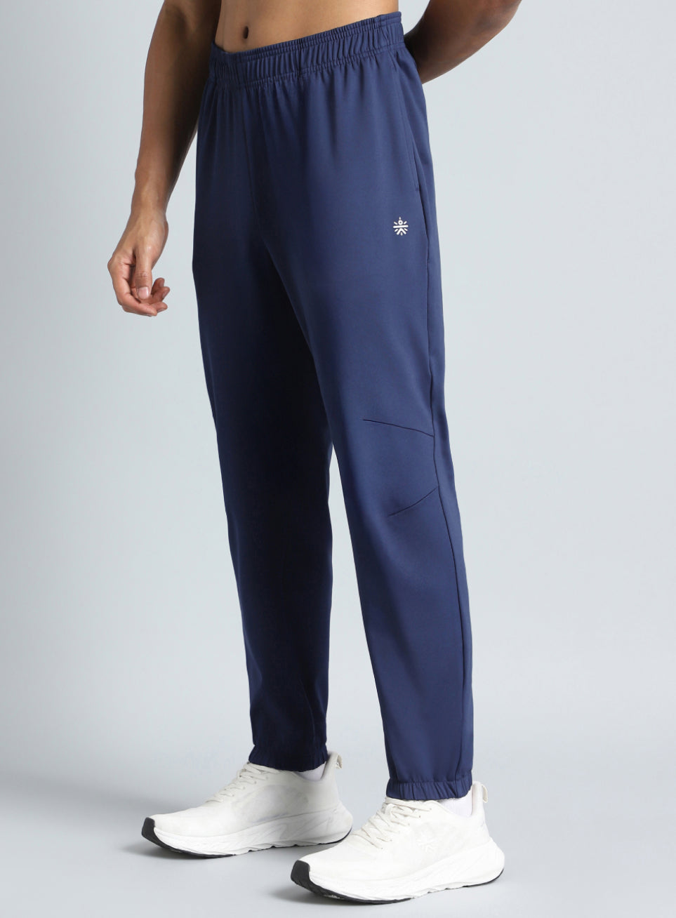 Men's Navy Running Essential Joggers