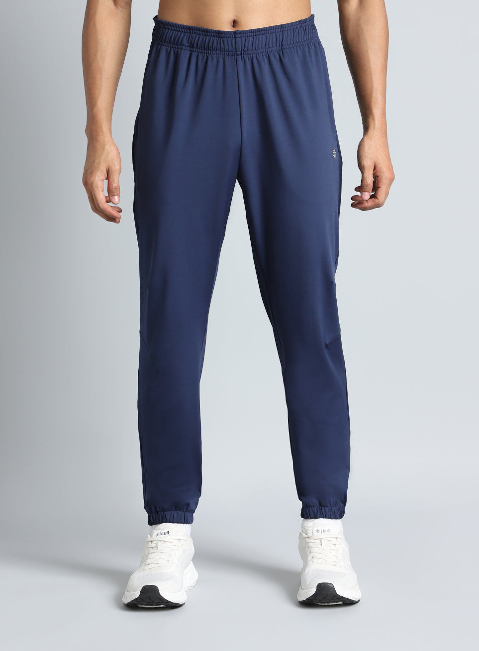 Men's Navy Running Essential Joggers