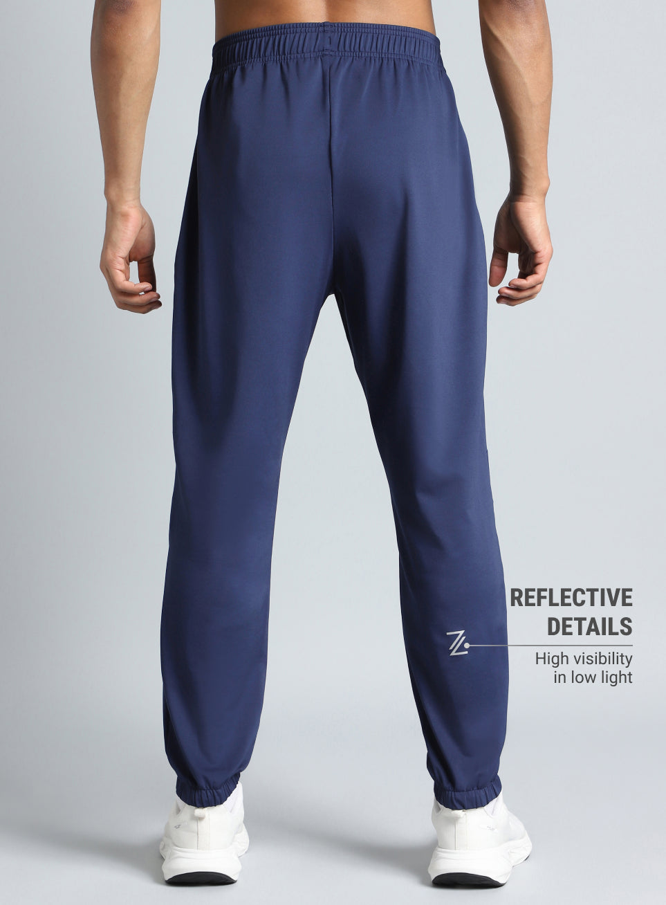 Men's Navy Running Essential Joggers