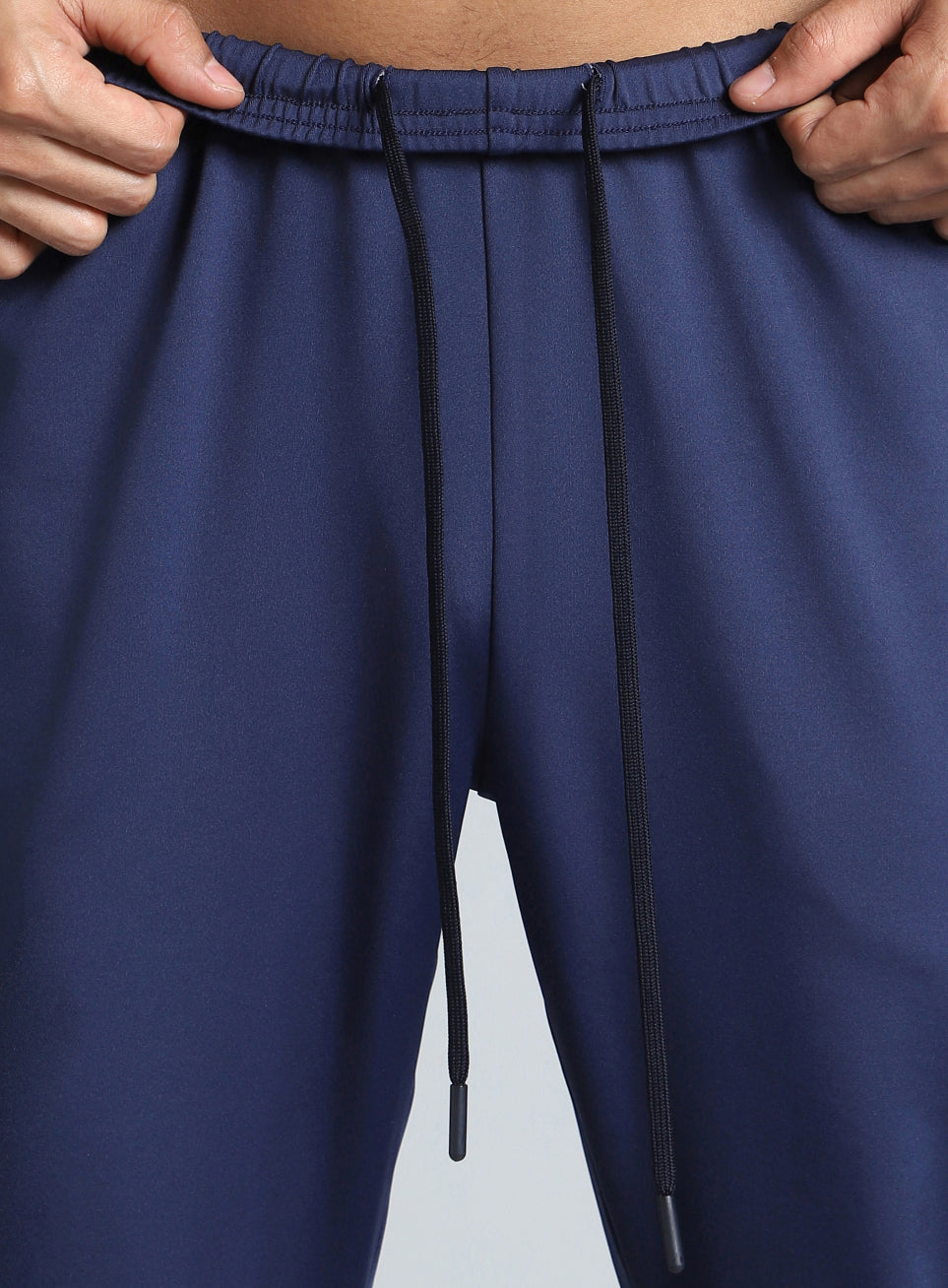 Men's Navy Running Essential Joggers
