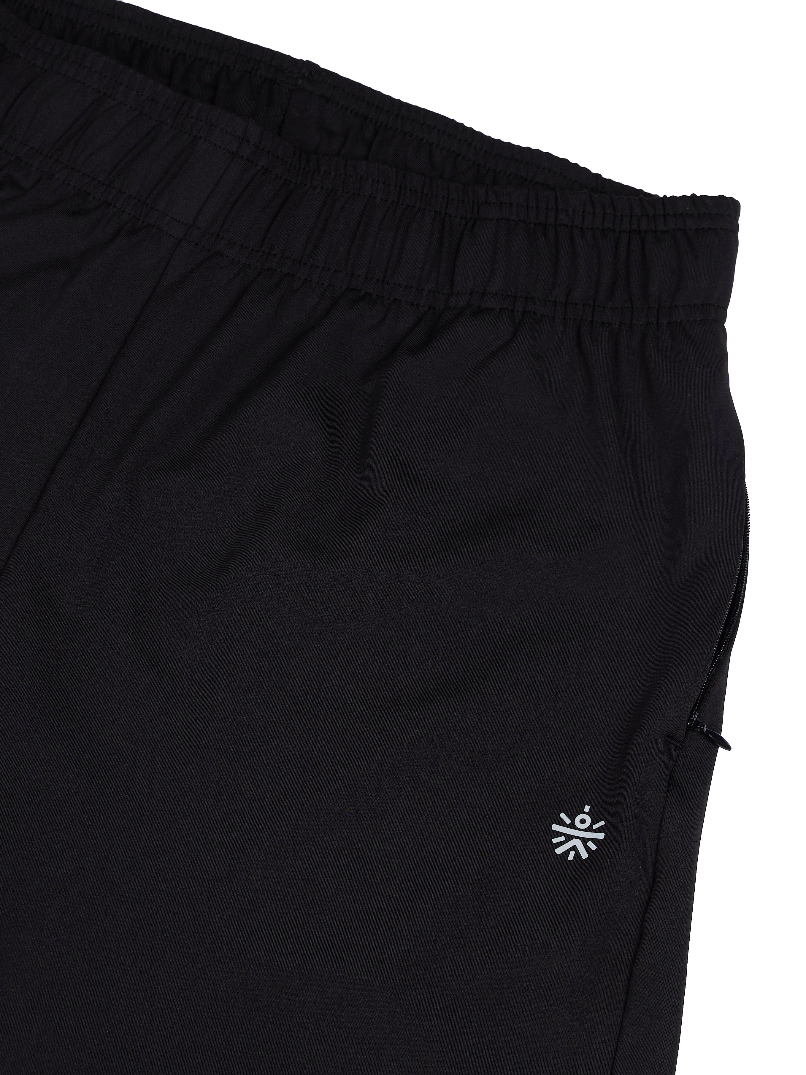 Men's Black Run Forward Joggers