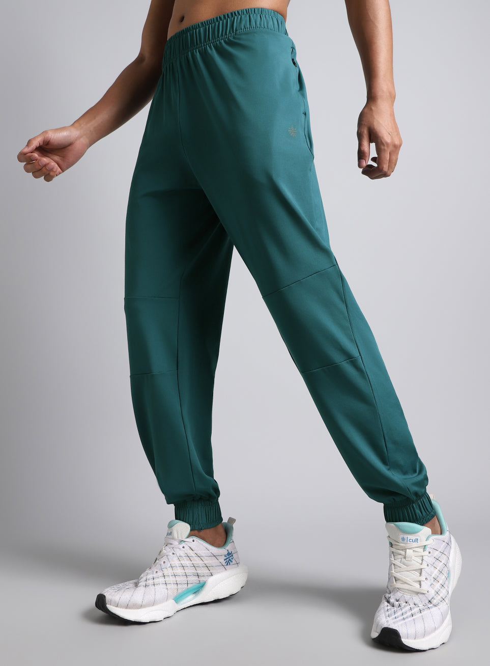 Men's Teal Run Forward Joggers