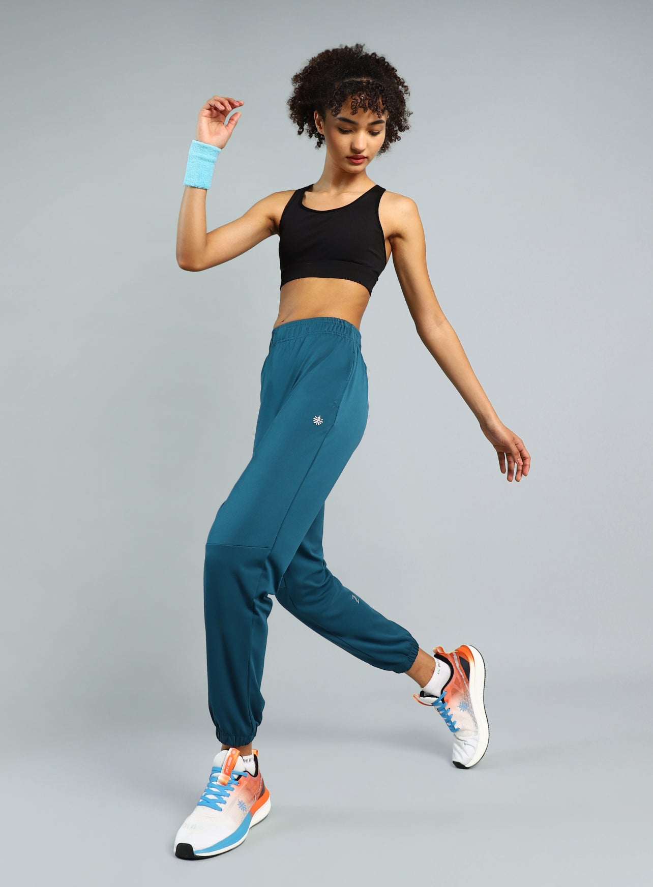 Women's Teal Night Joggers