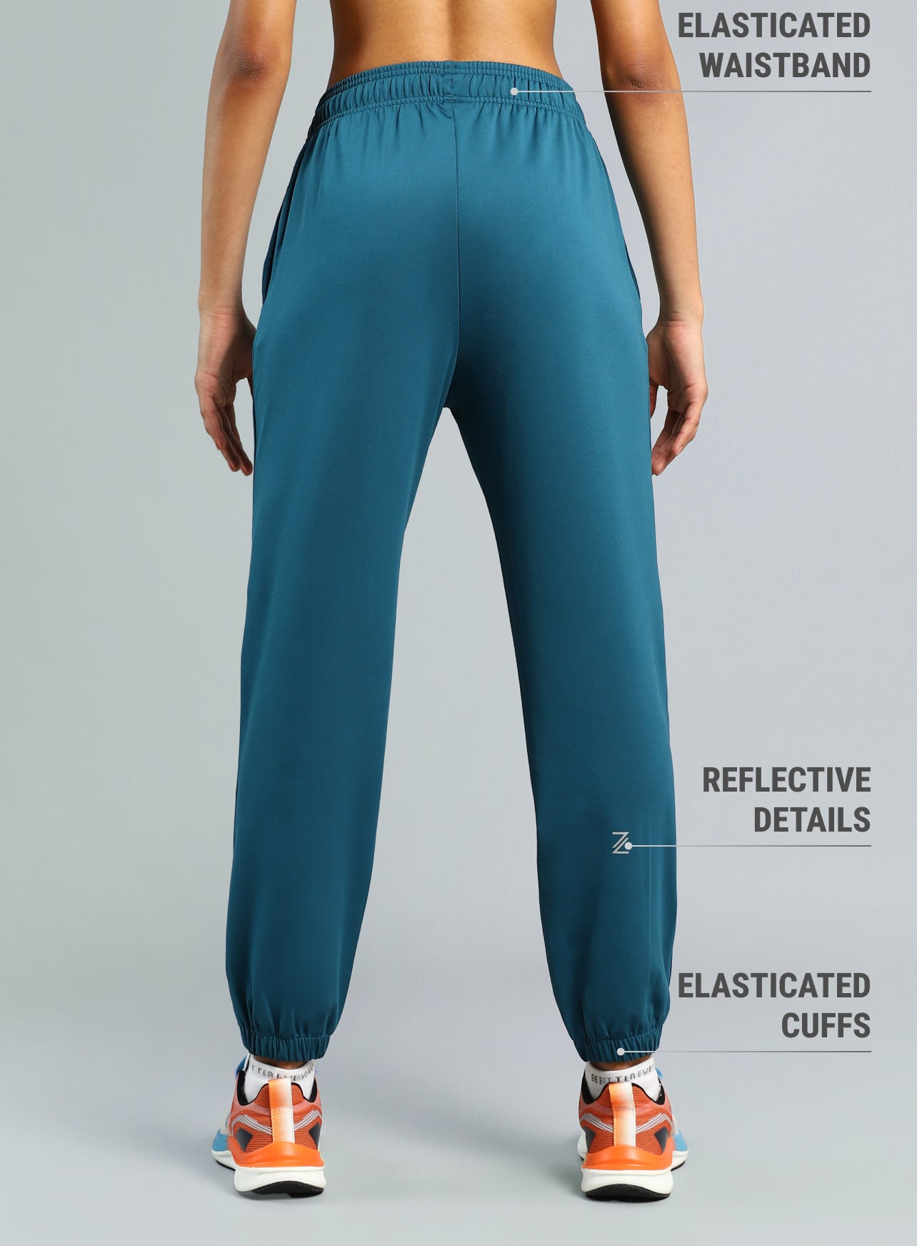 Women's Teal Night Joggers