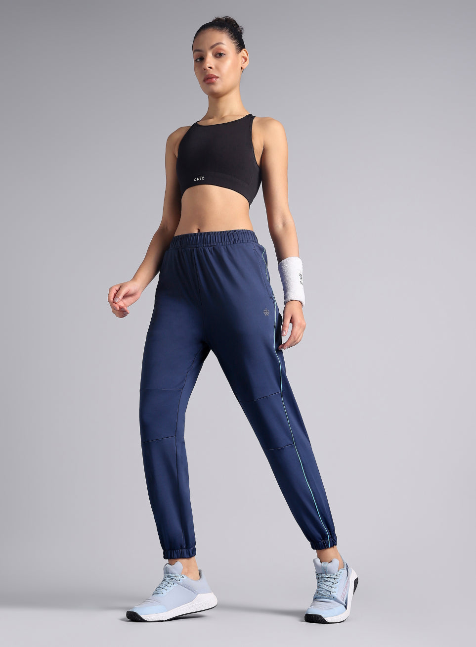 Women's Navy Run Forward Joggers