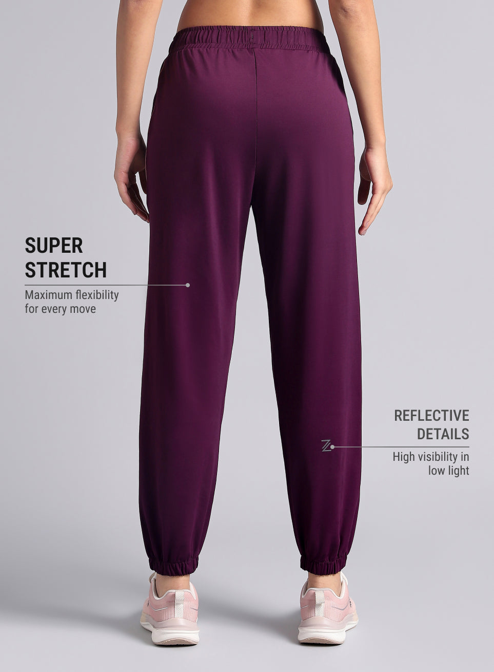Women's Wine Run Forward Joggers