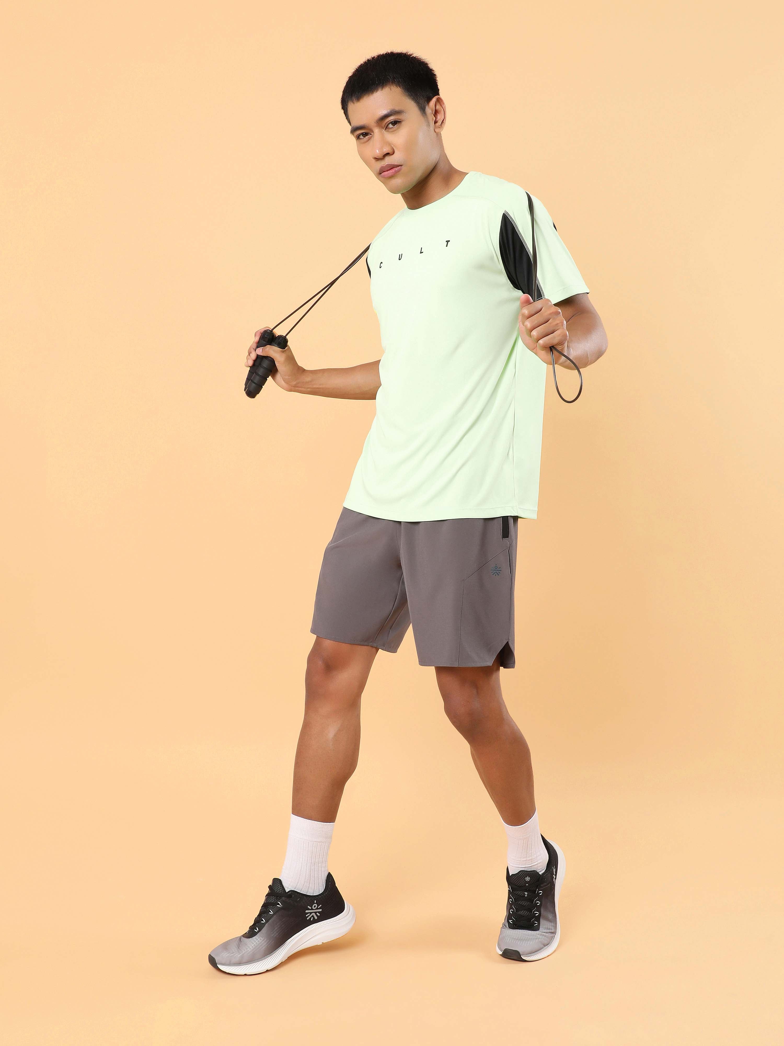 Men's Dark Grey True Performance Sculpted Shorts