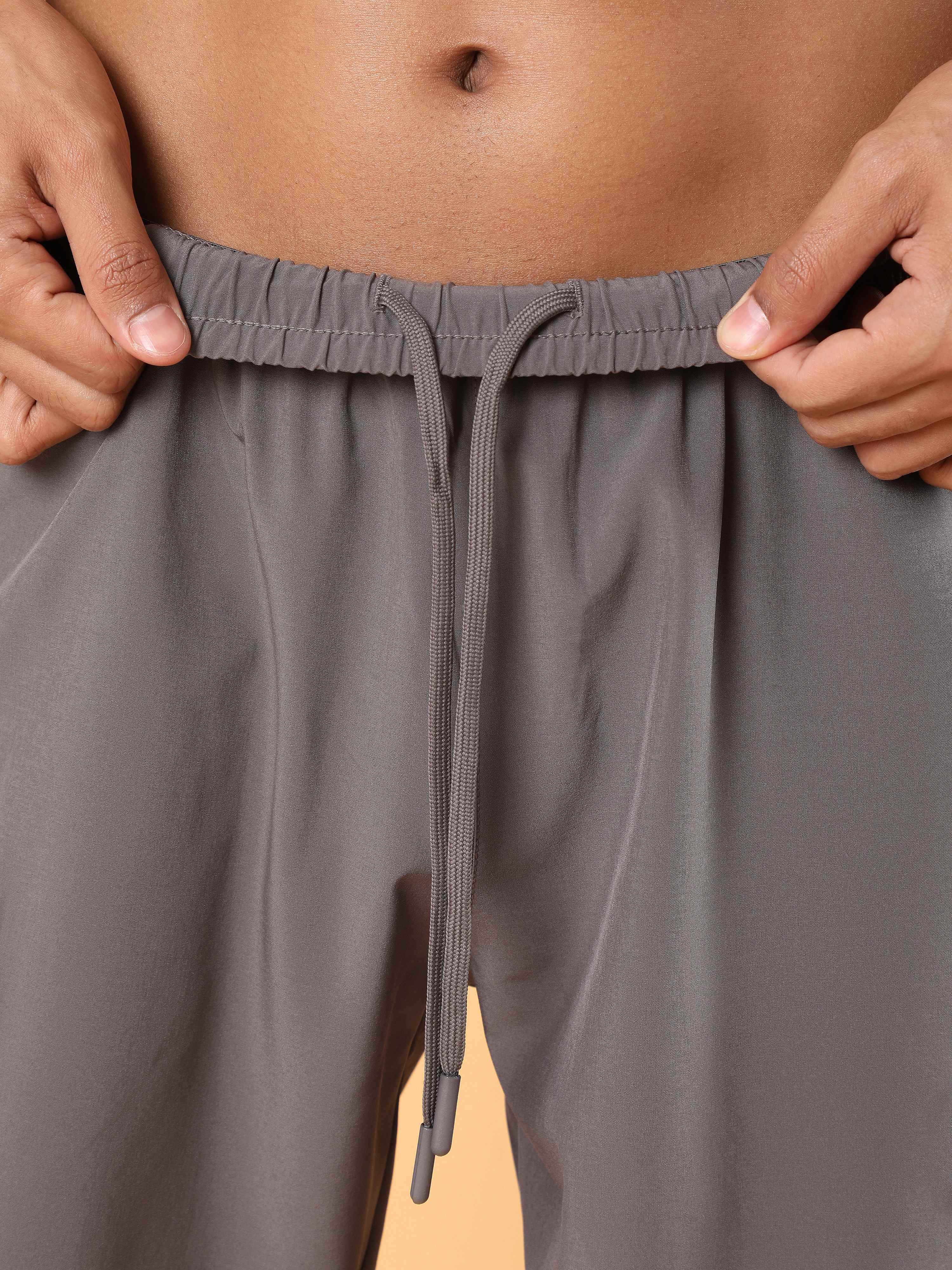 Men's Dark Grey True Performance Sculpted Shorts