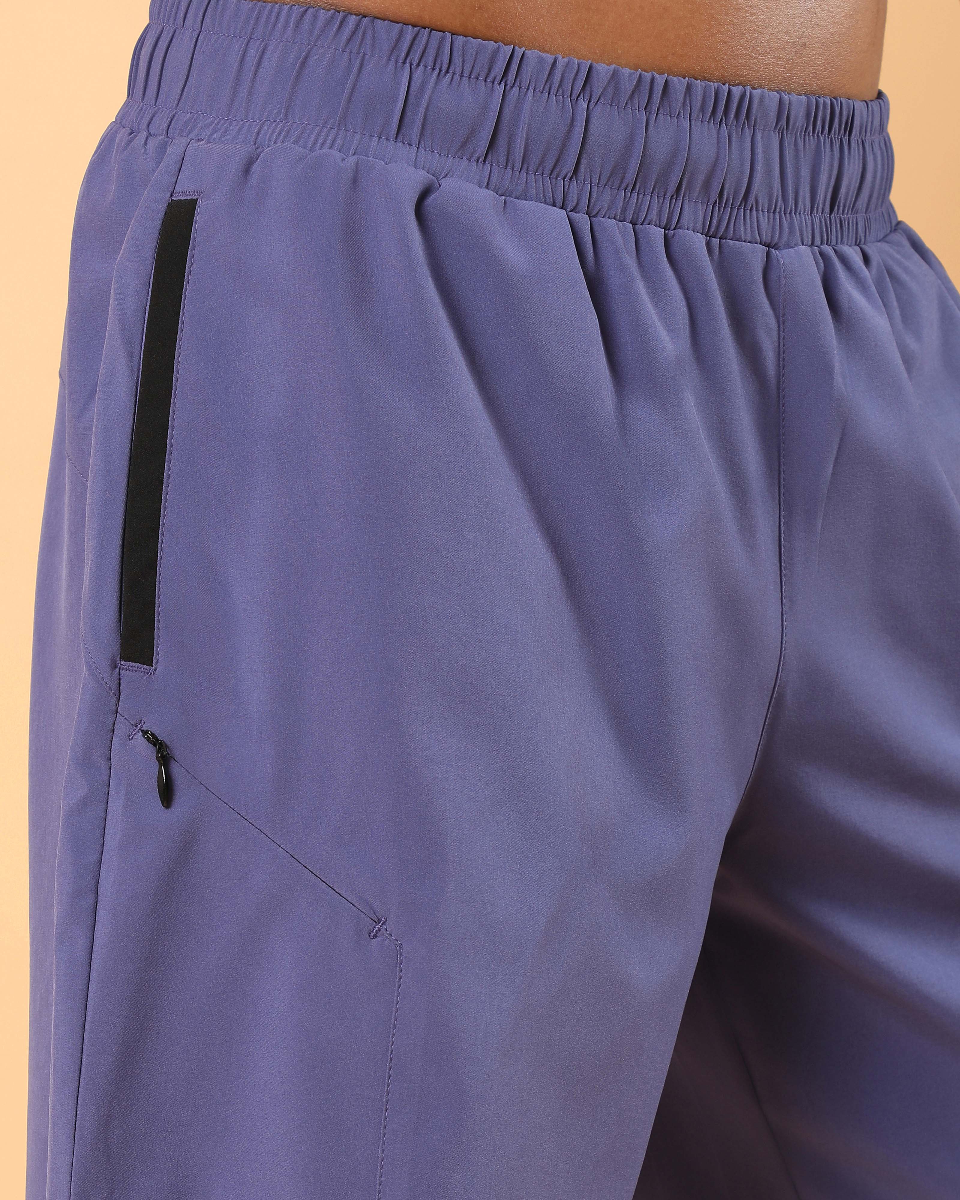 Men's Purple True Performance Sculpted Shorts