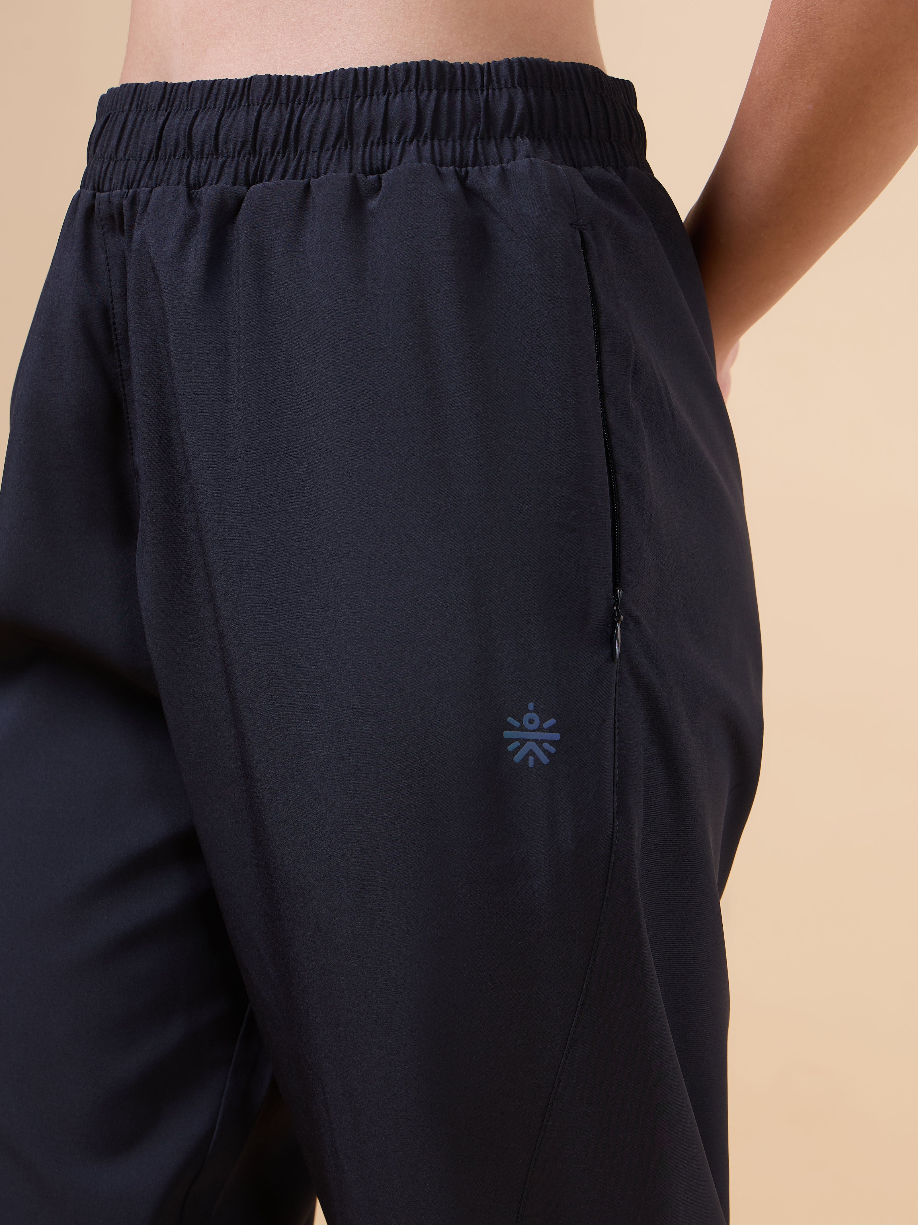 Women's Black True Performance Sculpted Trackpants