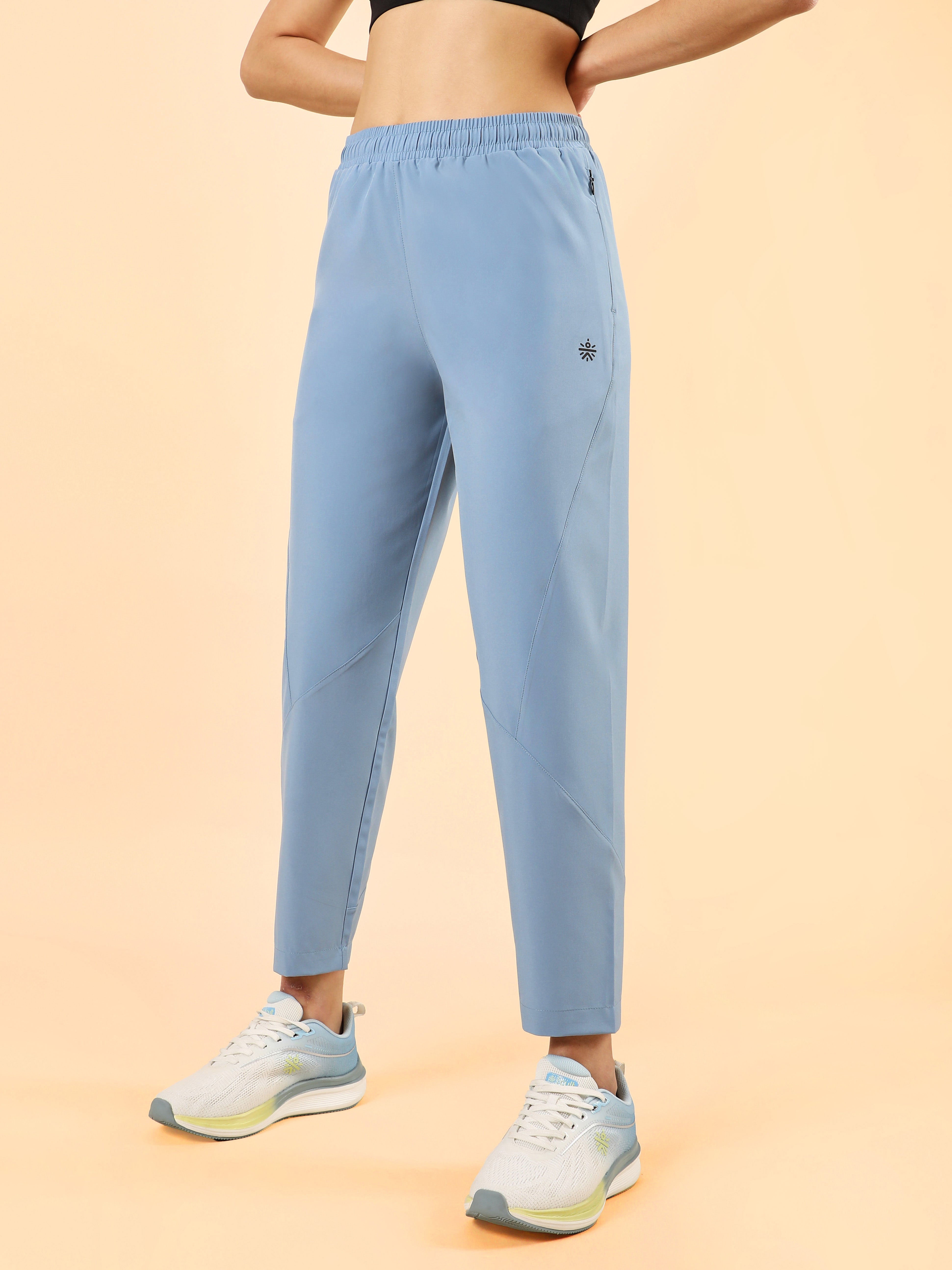 Women's Blue True Performance Sculpted Trackpants
