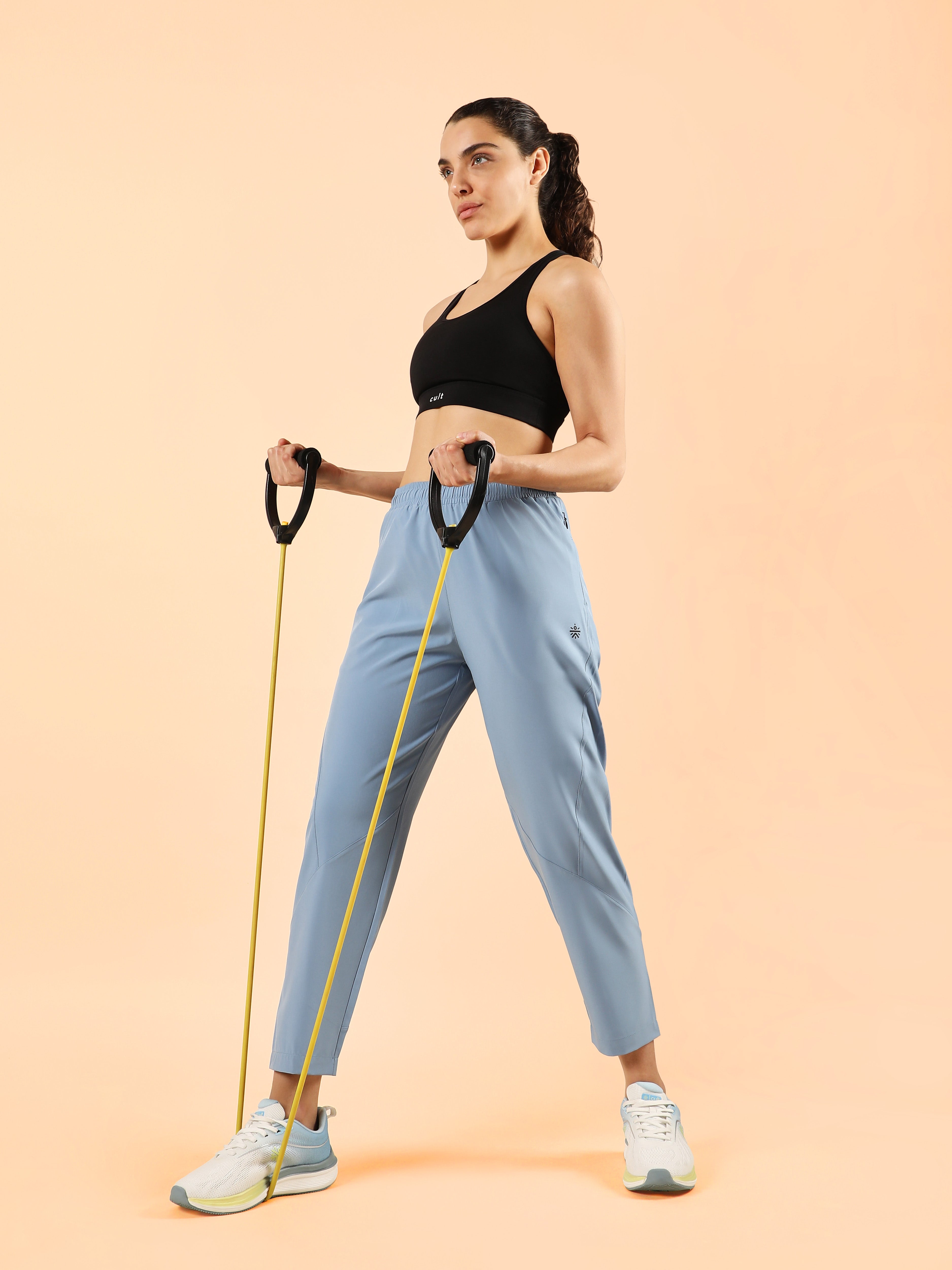 Women's Blue True Performance Sculpted Trackpants