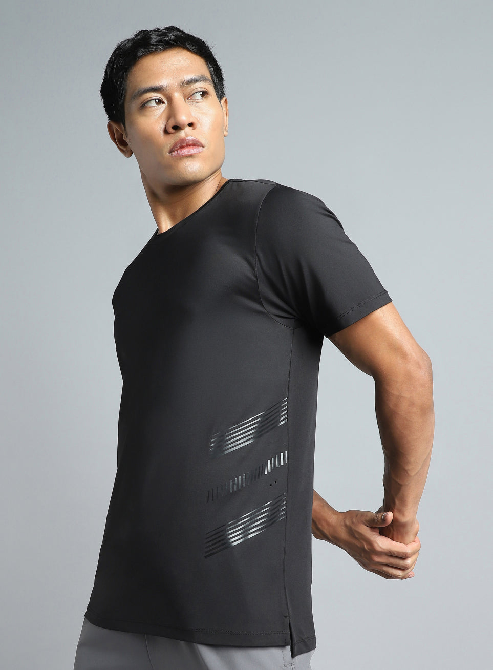 Men's Black Performance Pro Training T-shirt