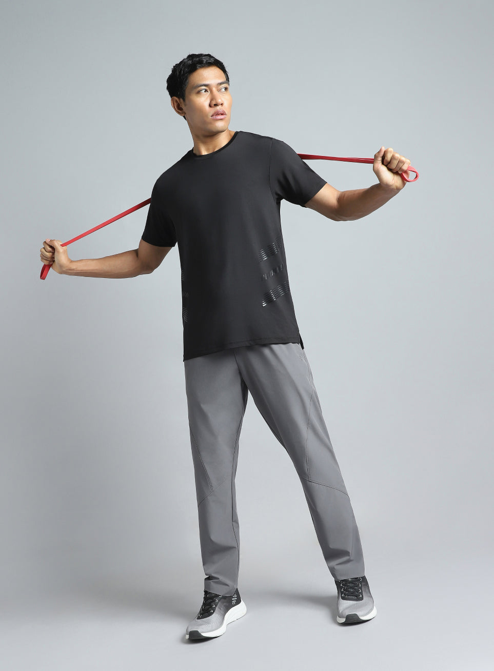 Men's Black Performance Pro Training T-shirt