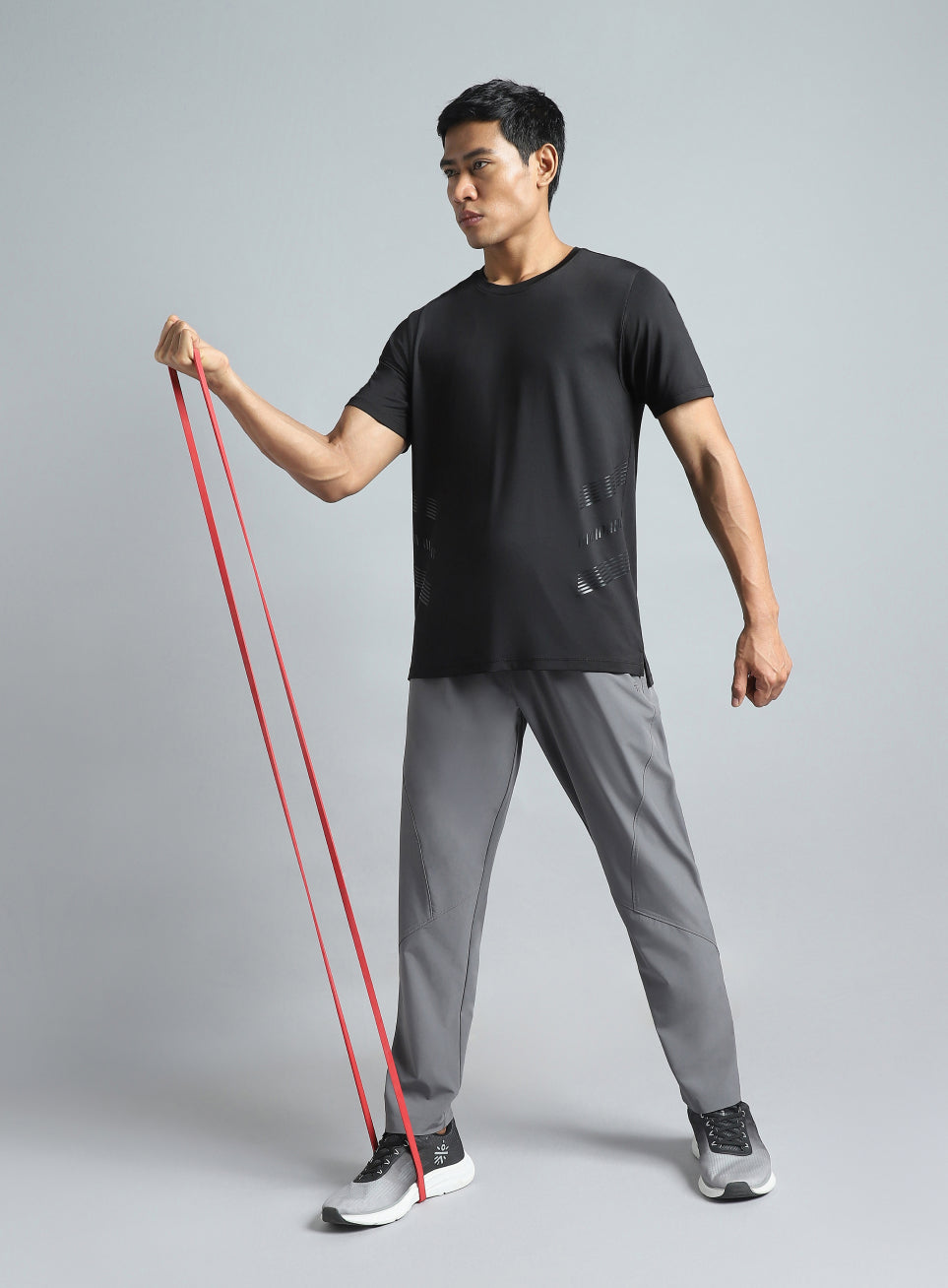 Men's Black Performance Pro Training T-shirt