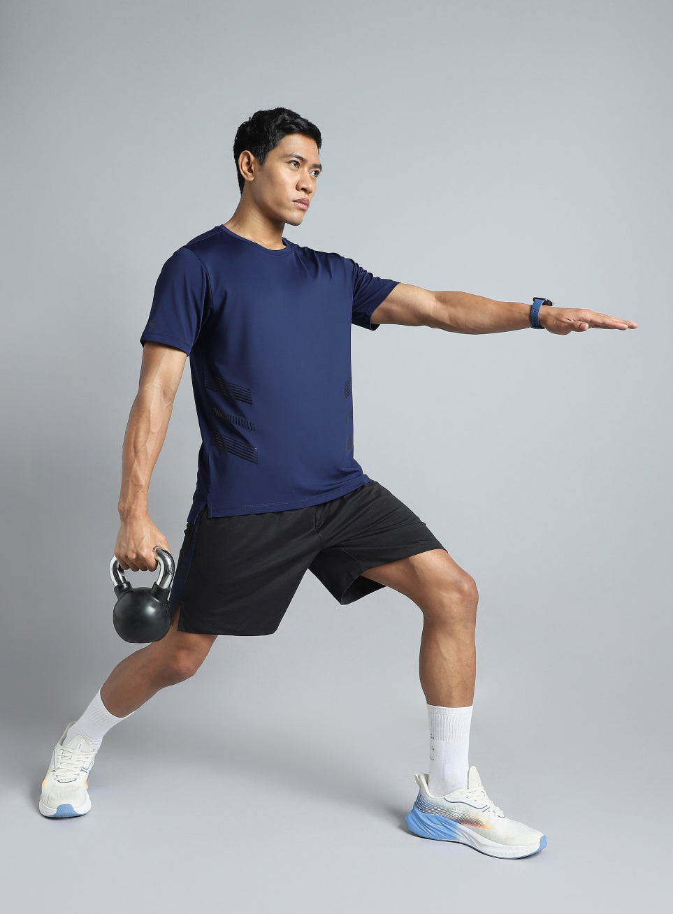 Men's Navy Performance Pro Training T-shirt