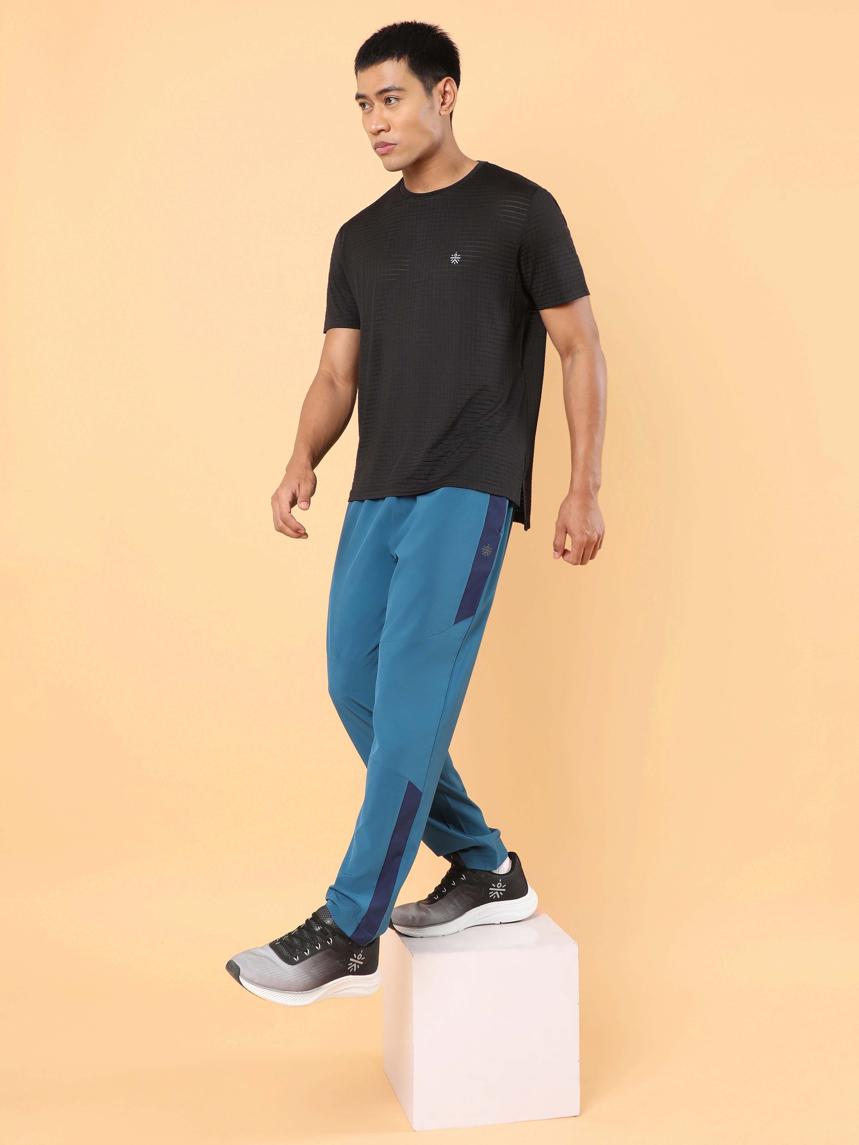 Men's Teal Training All Form Trackpants