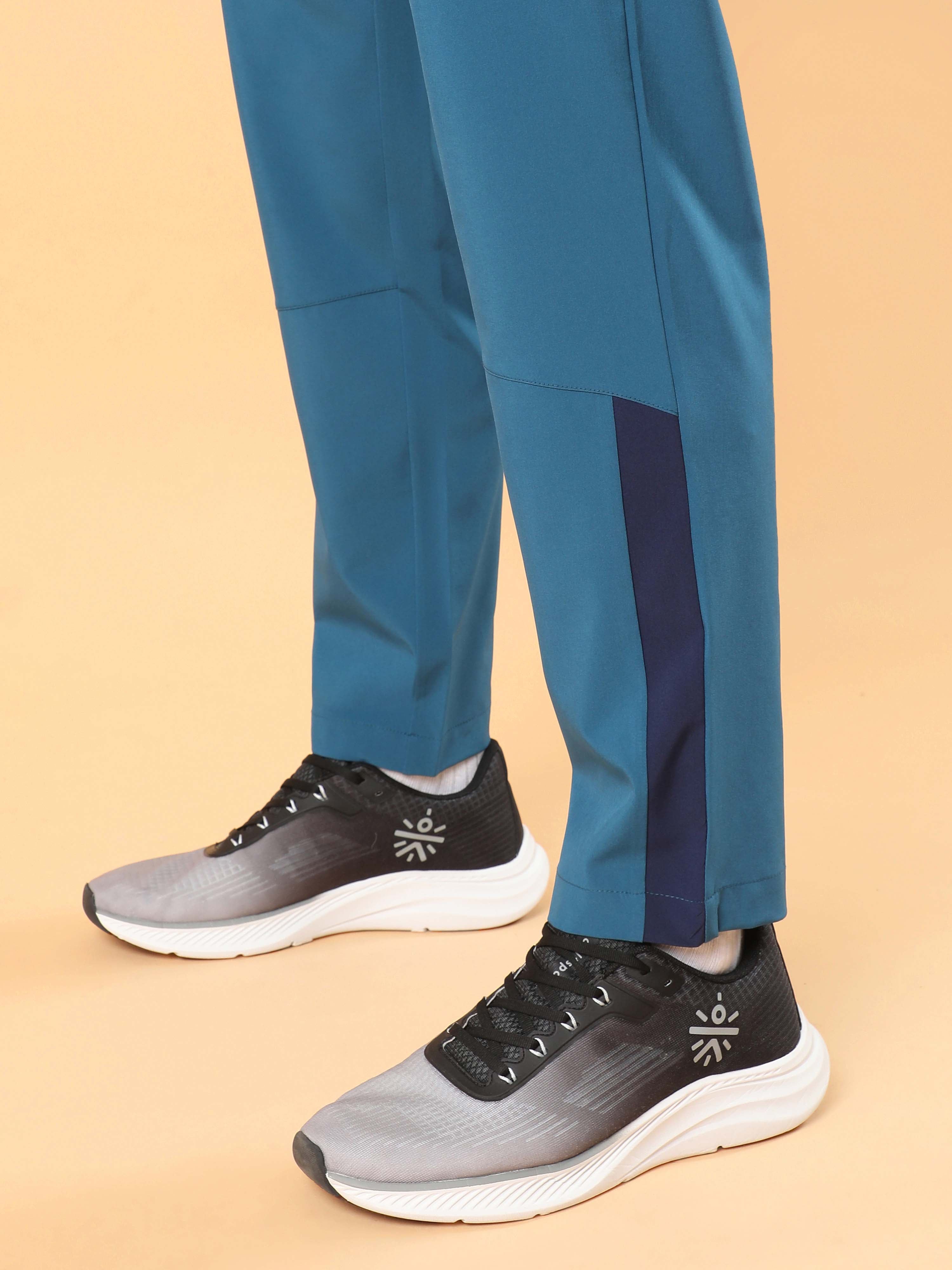 Men's Teal Training All Form Trackpants