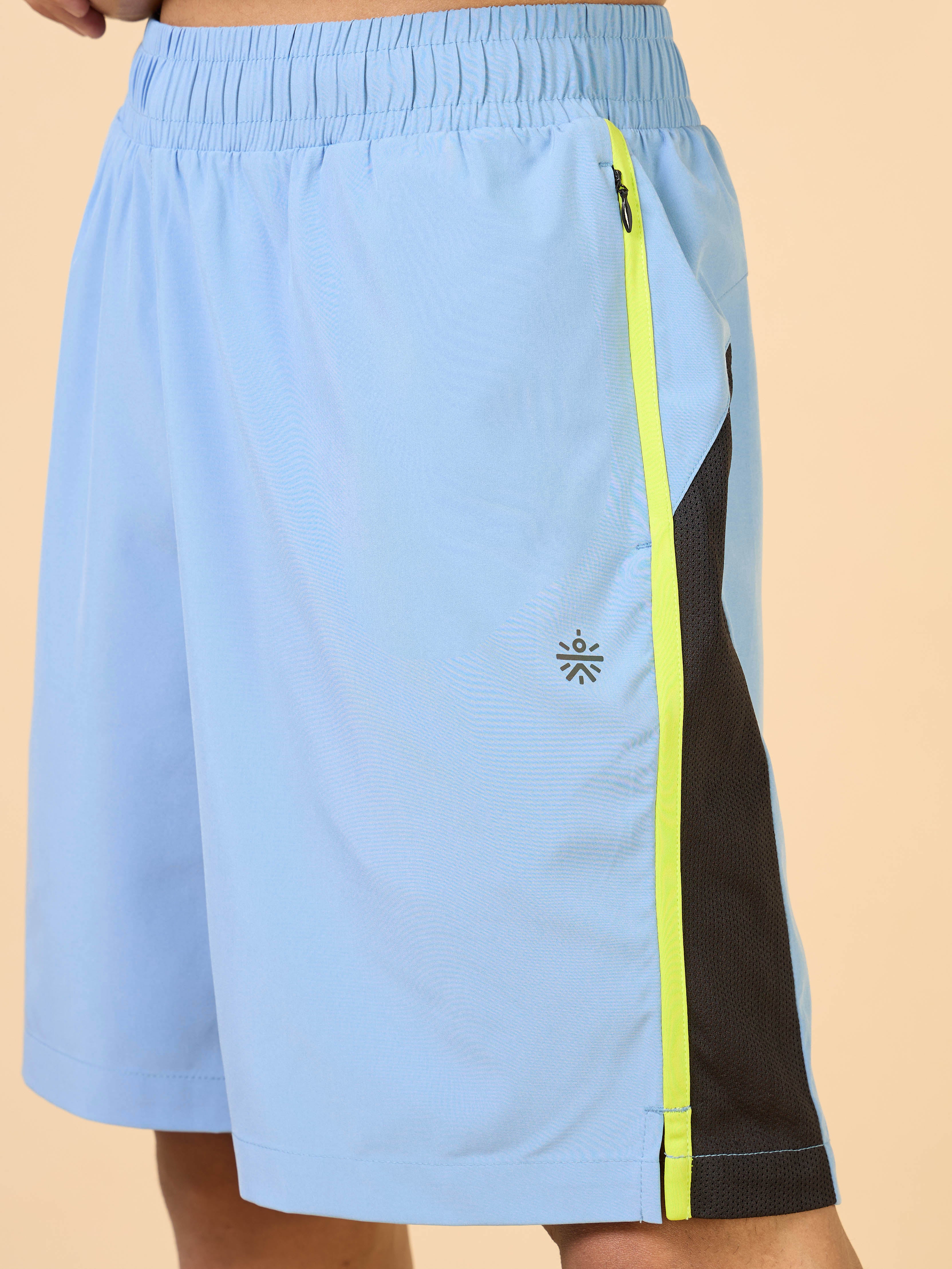 Men's Blue Training All Form Shorts