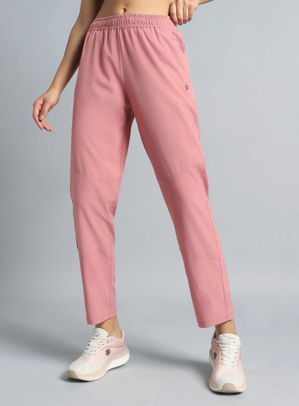 Women's Pink Training Sculpted Trackpants