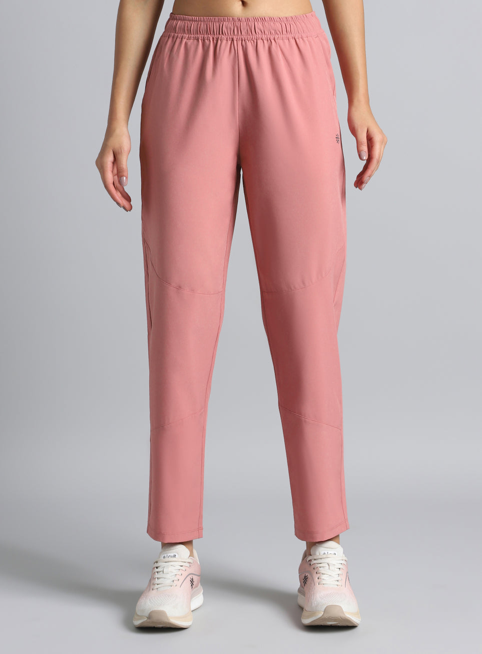 Women's Pink Training Sculpted Trackpants