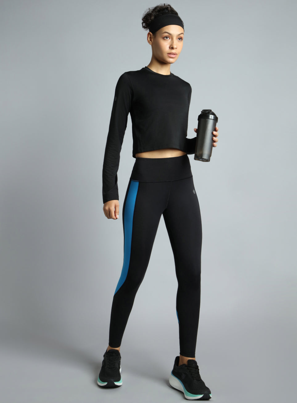 Women's Black Runner's Escape T-shirt