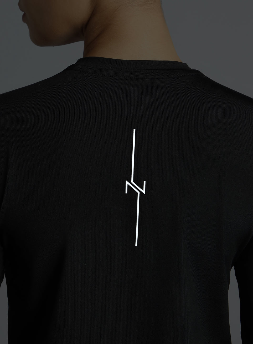 Women's Black Runner's Escape T-shirt