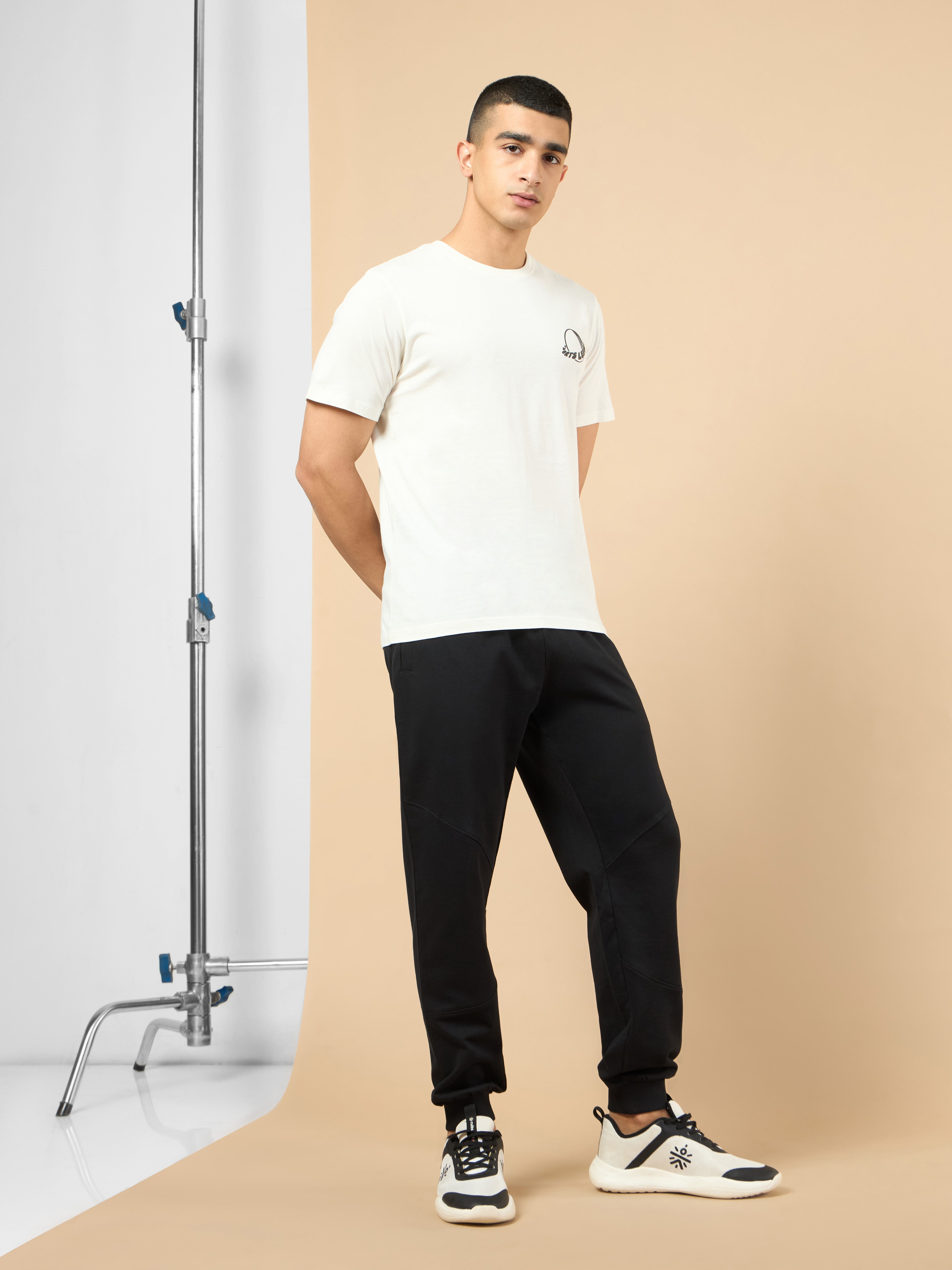 Men's Black Train All Day Joggers