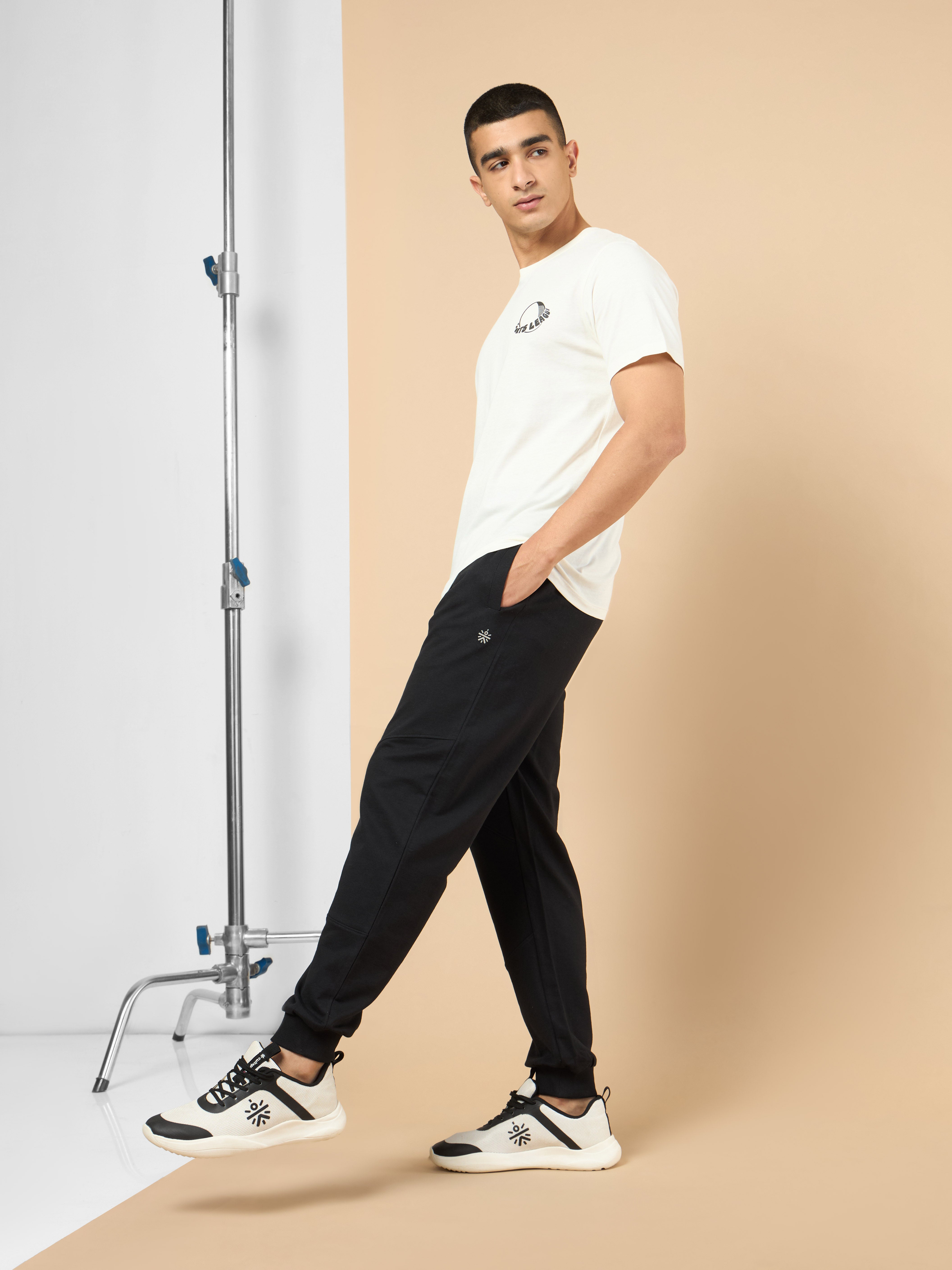 Men's Black Train All Day Joggers