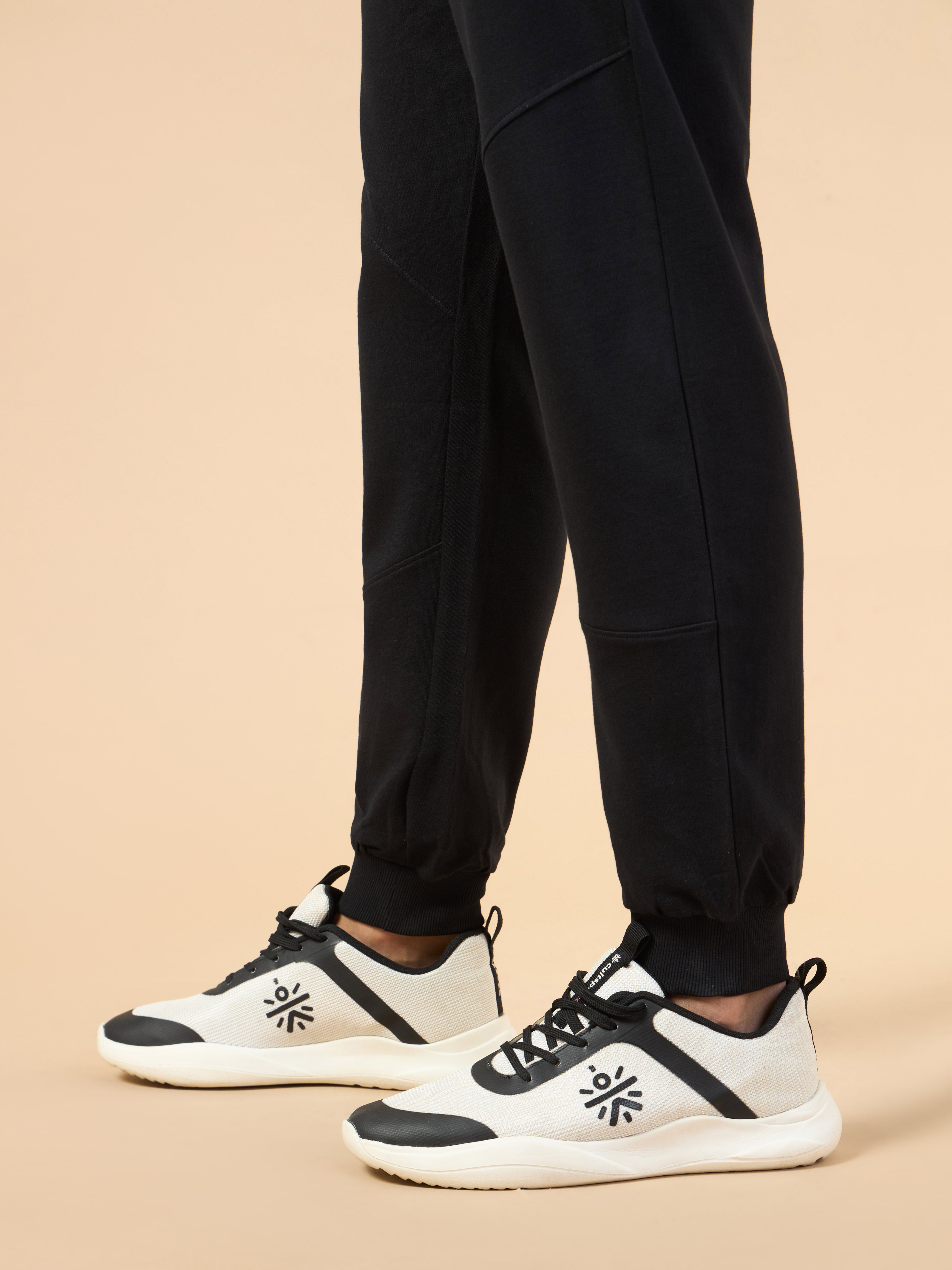 Men's Black Train All Day Joggers