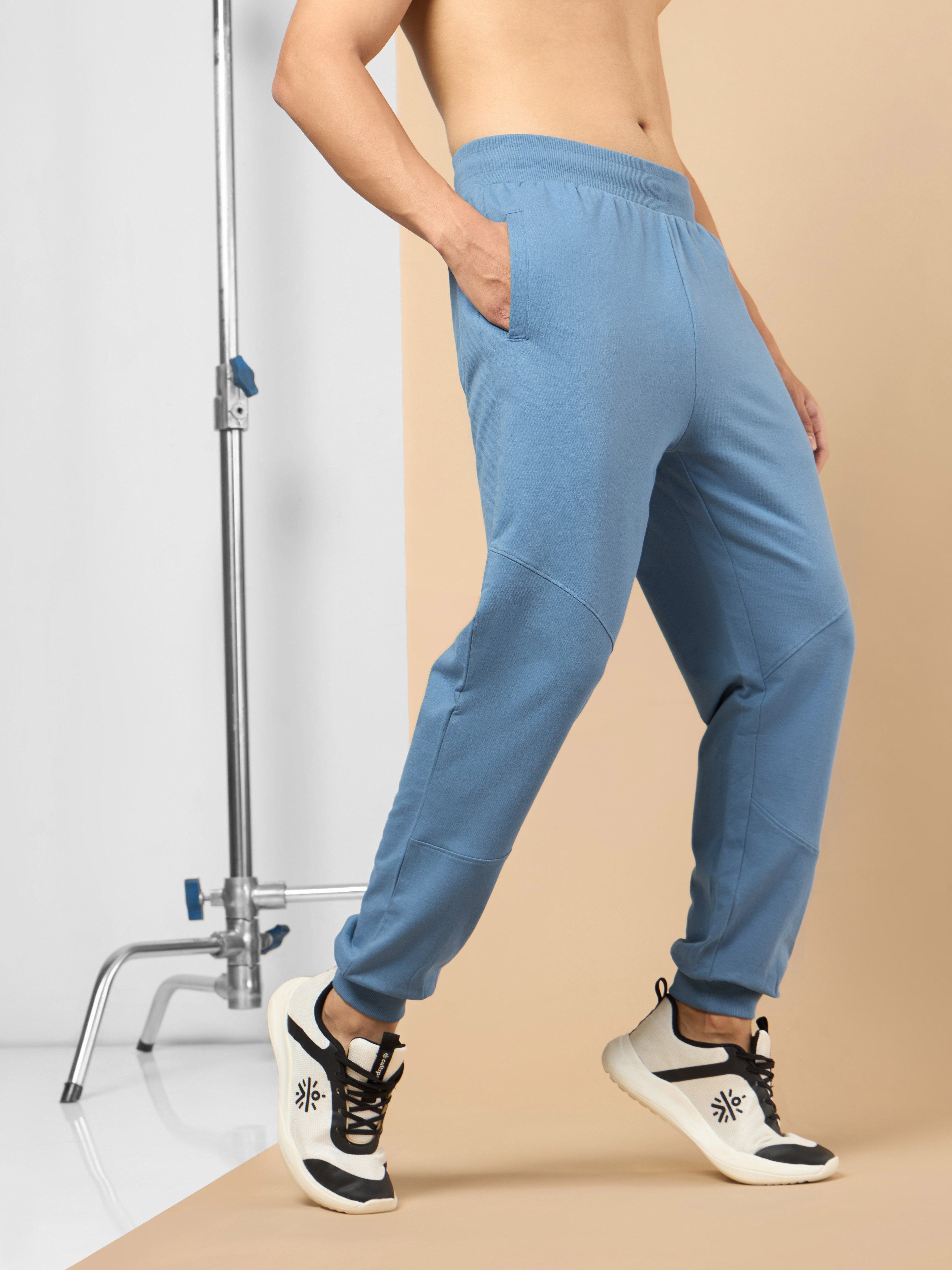 Men's Blue Train All Day Joggers