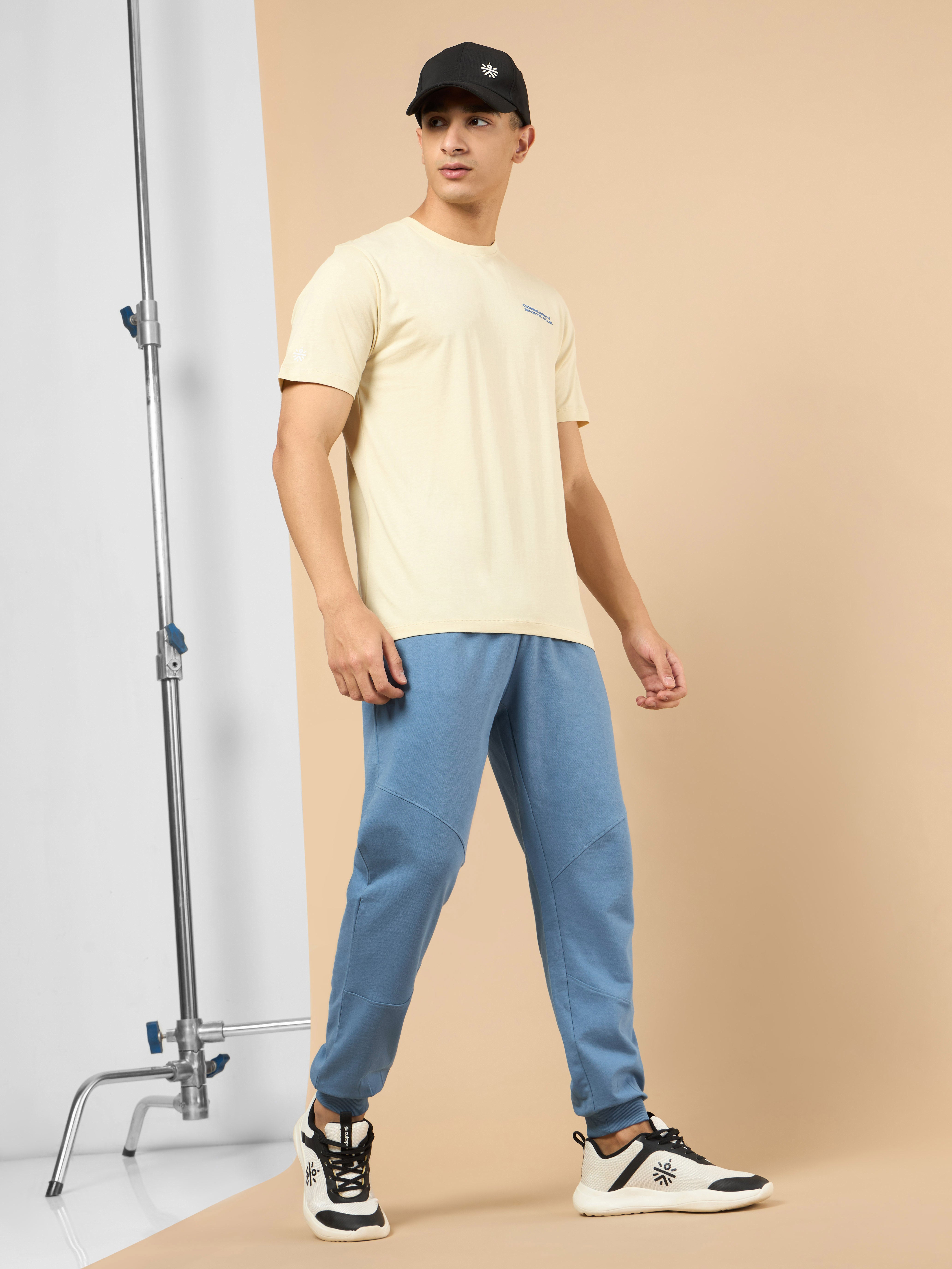 Men's Blue Train All Day Joggers