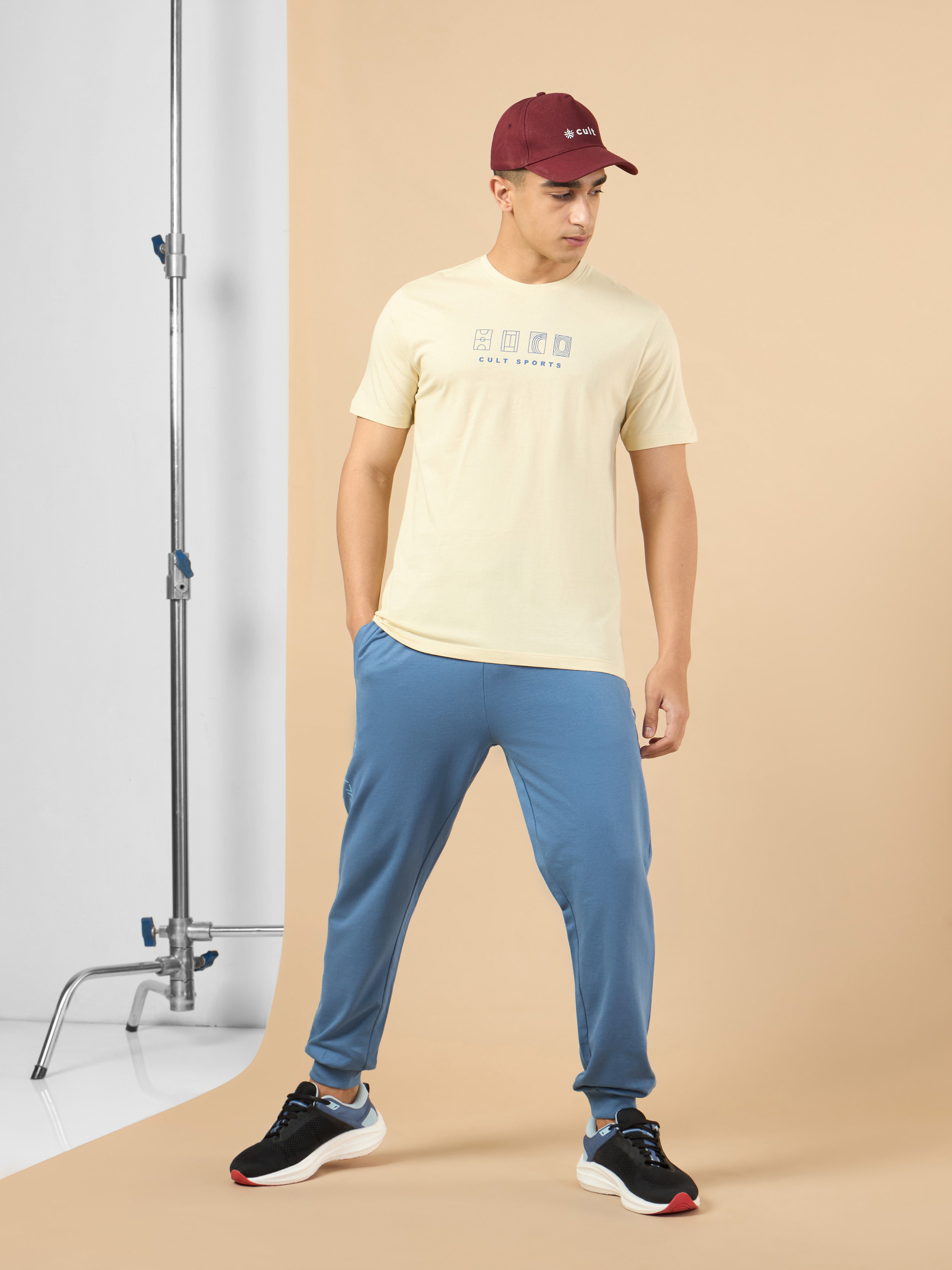 Men's Blue Cult Training Joggers
