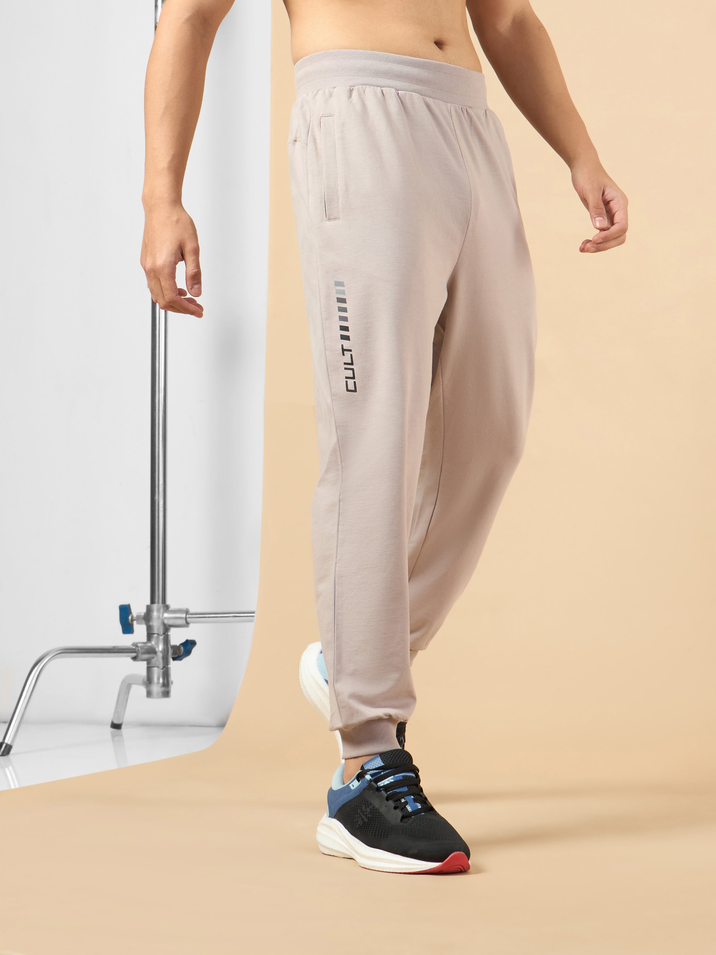 Men's Grey Cult Training Joggers