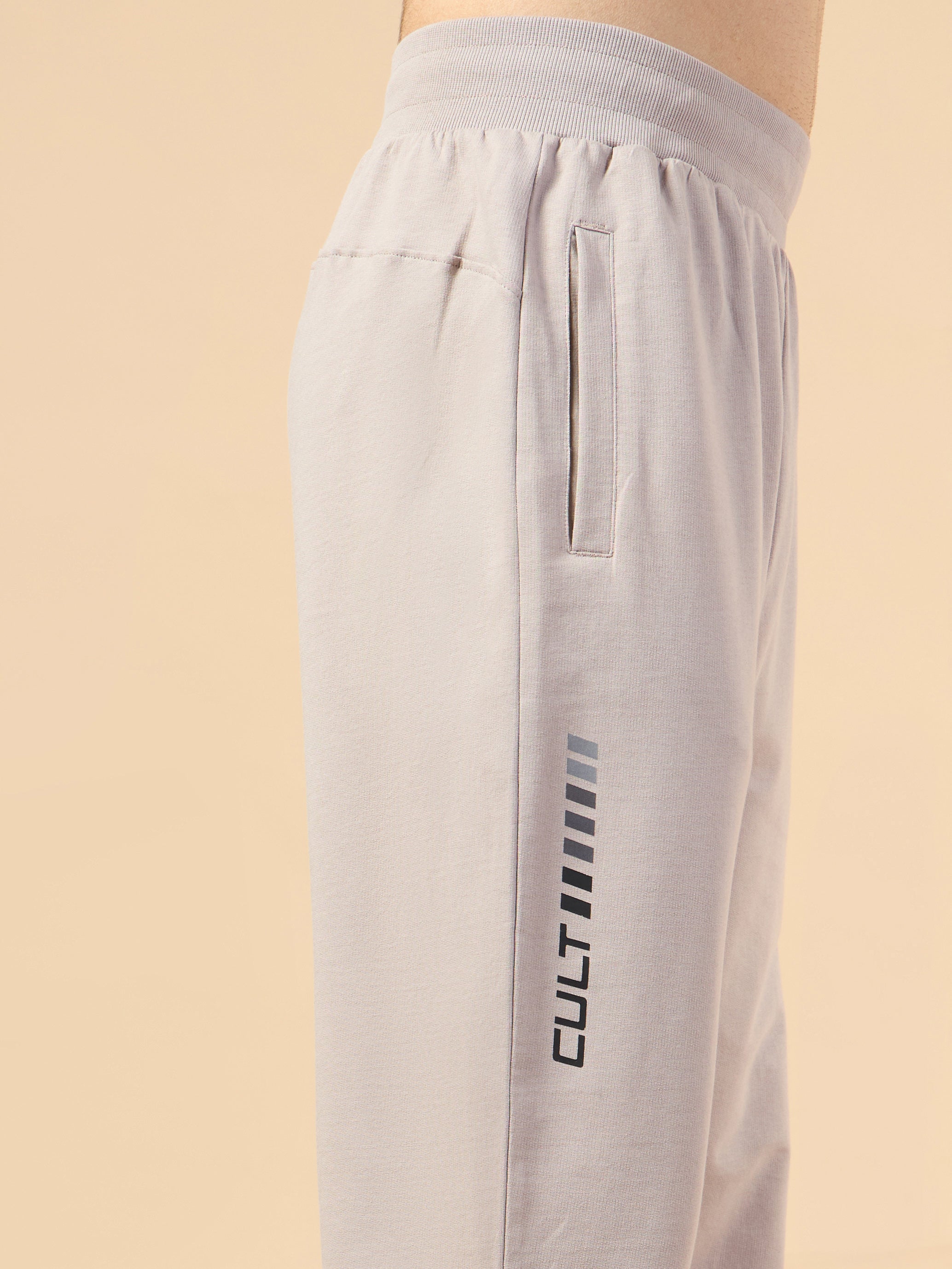 Men's Grey Cult Training Joggers