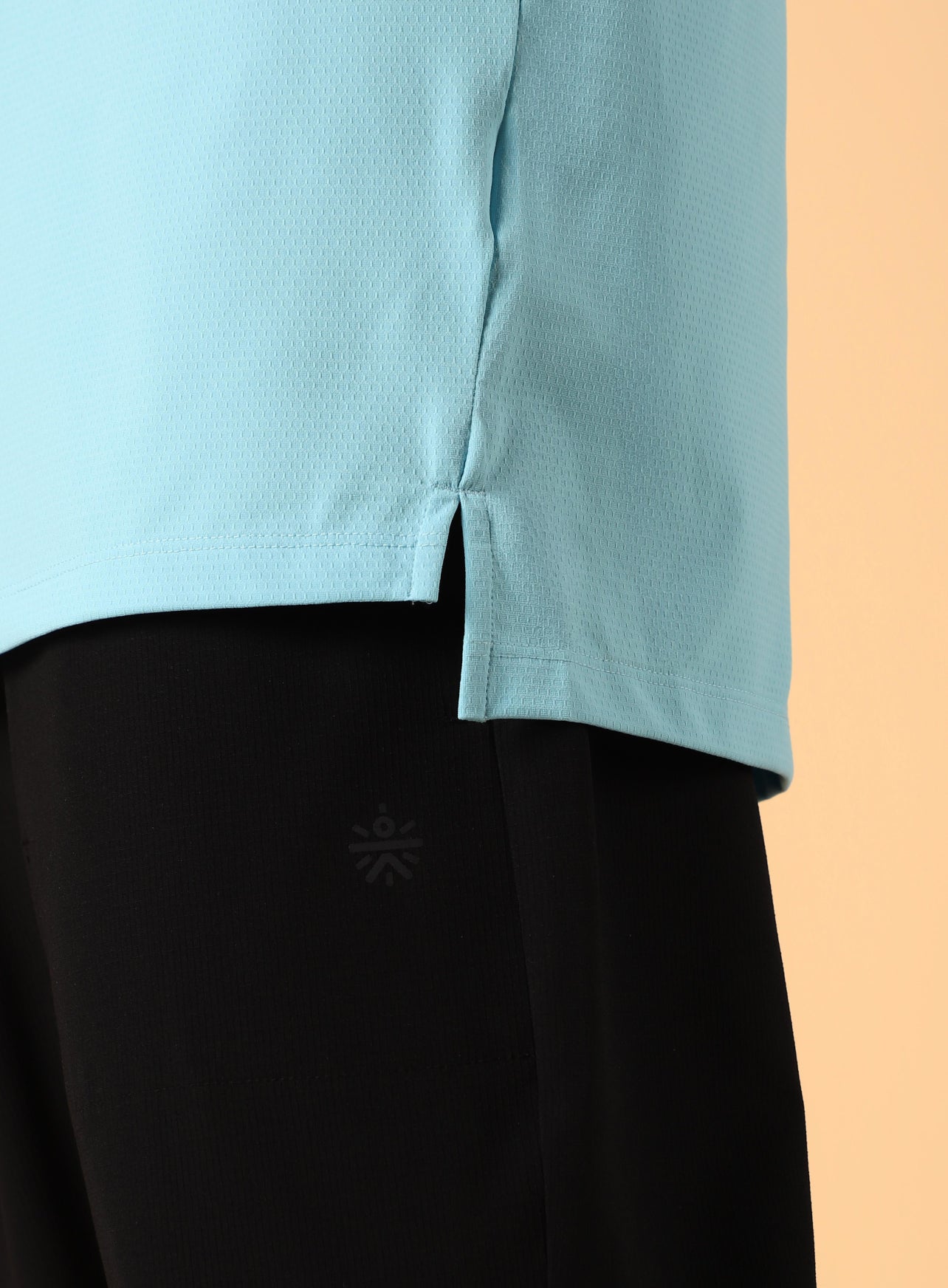 Men's Sky Blue Workout Essential T-shirt