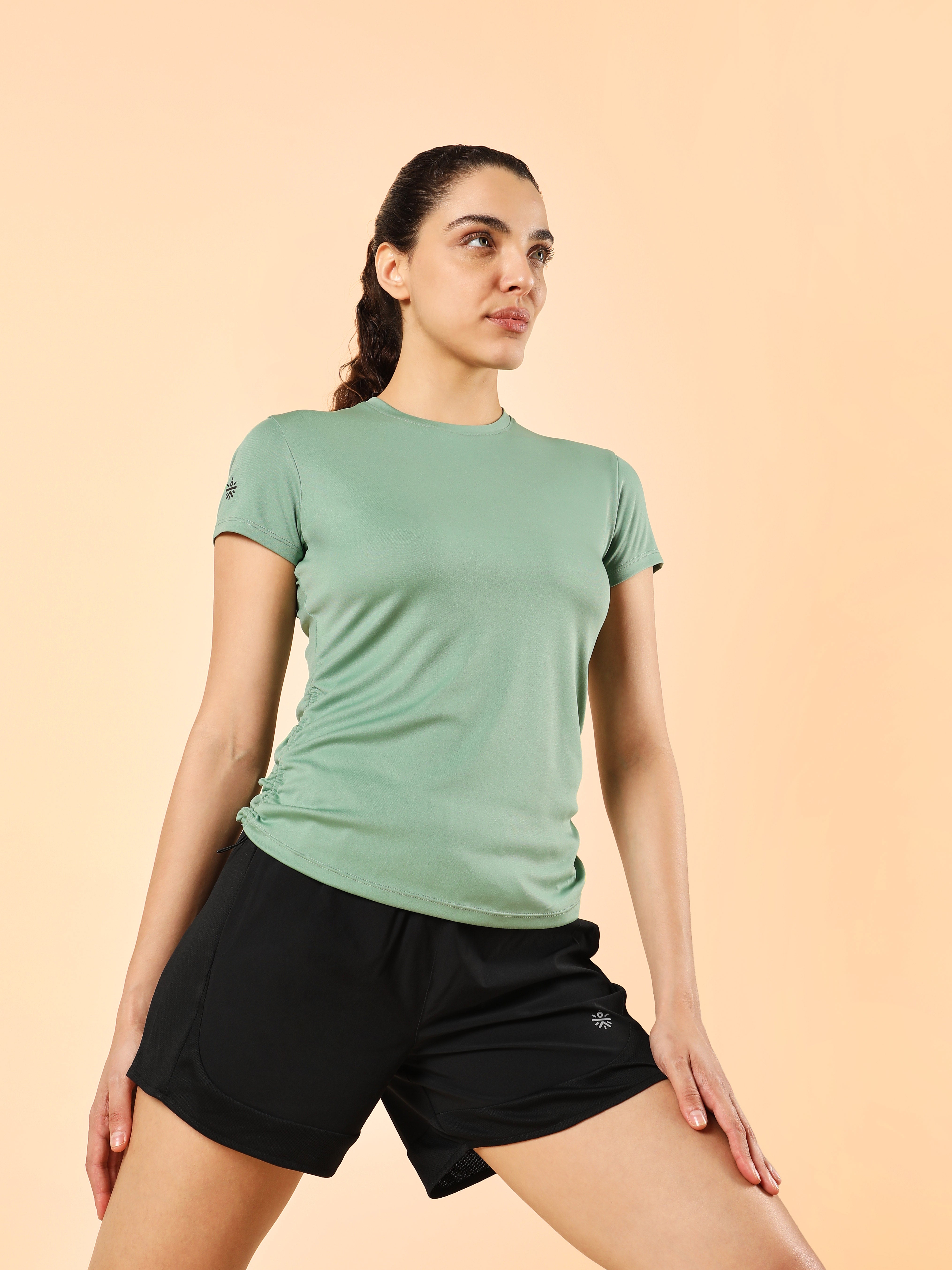 Women's Green Training Shape Shifter Top