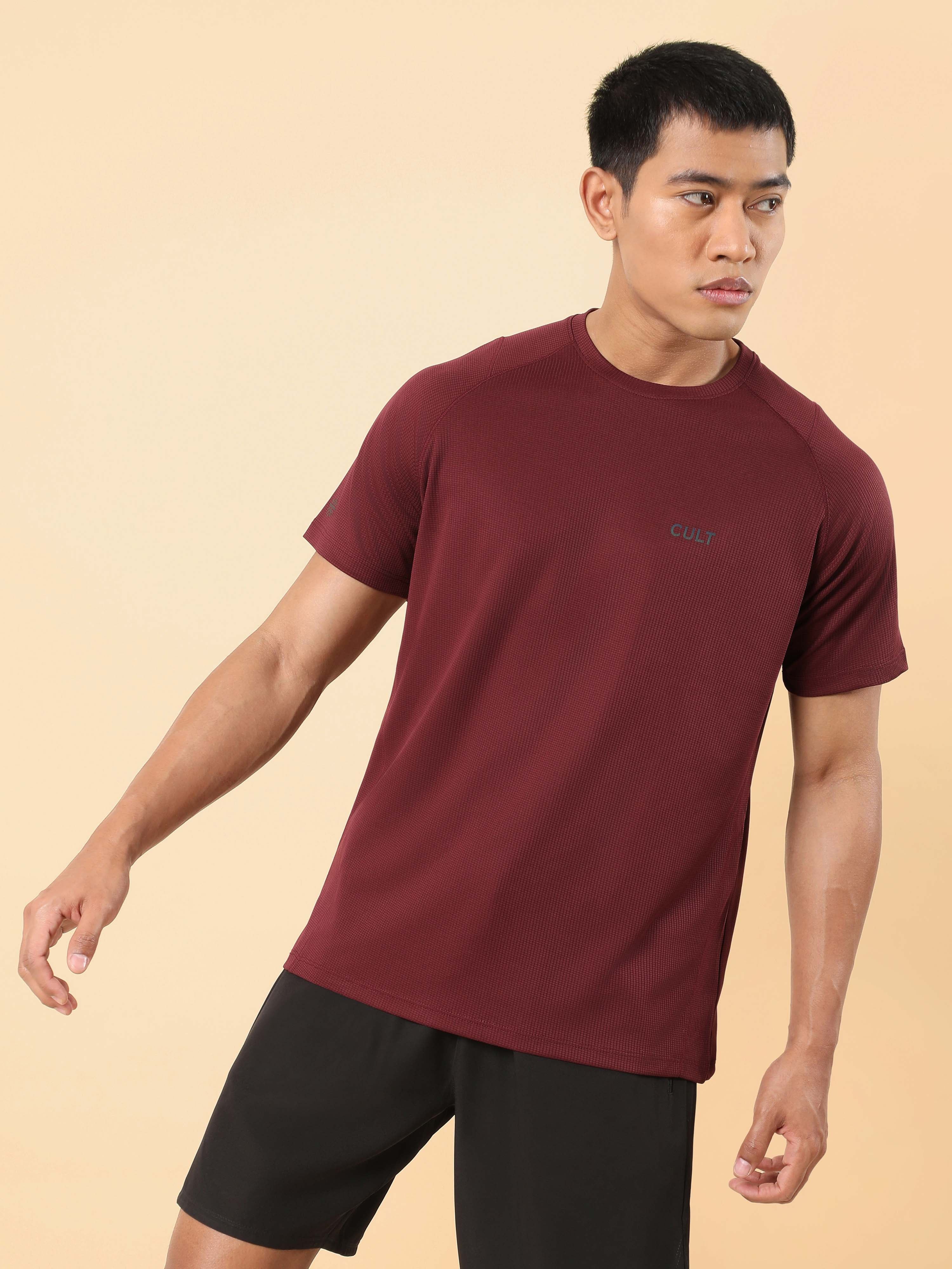 Men's Wine Training All Form T-shirt